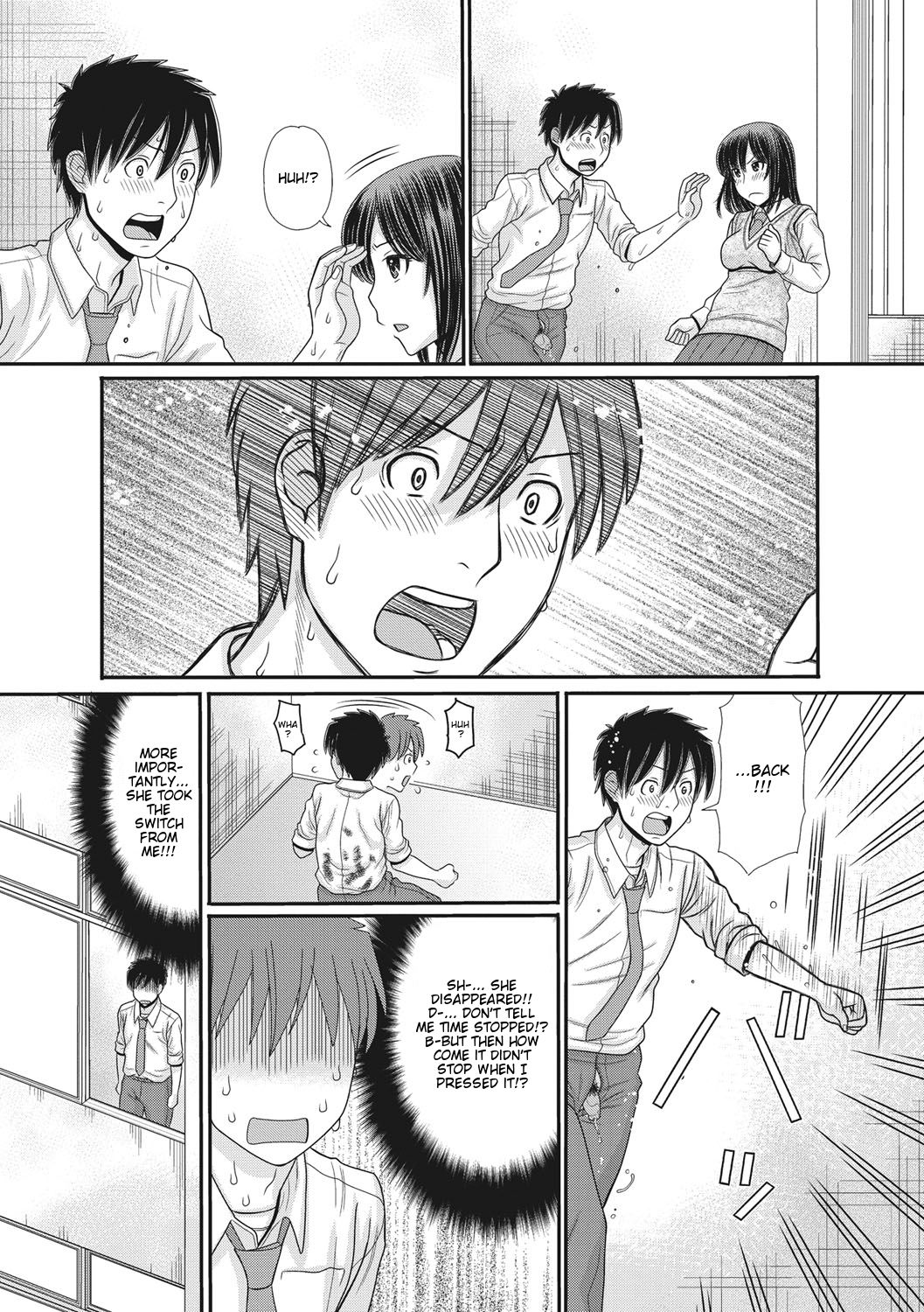 Toki & Meki -Sexual Breaths in a Time-Frozen World- Ch. 1-5 page 28