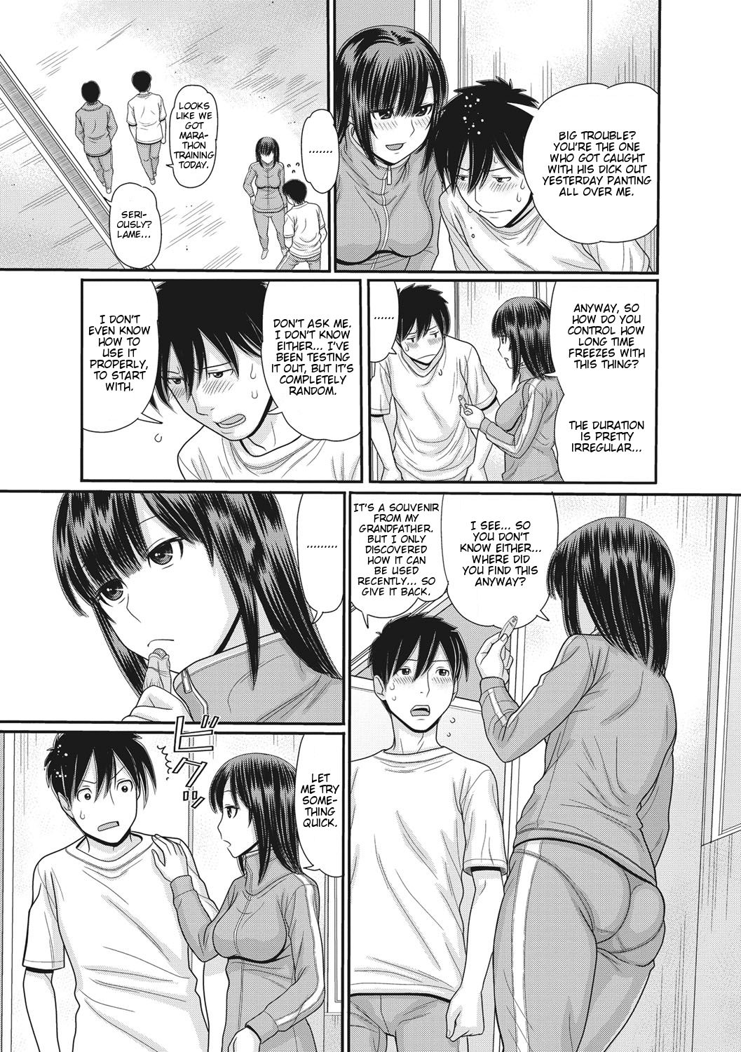 Toki & Meki -Sexual Breaths in a Time-Frozen World- Ch. 1-5 page 34