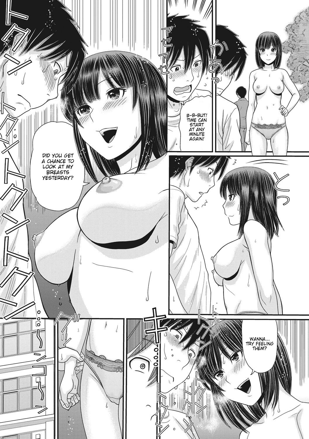 Toki & Meki -Sexual Breaths in a Time-Frozen World- Ch. 1-5 page 38