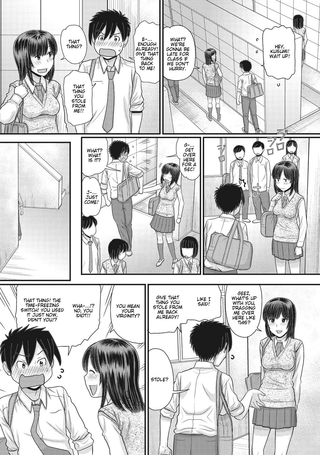 Toki & Meki -Sexual Breaths in a Time-Frozen World- Ch. 1-5 page 77