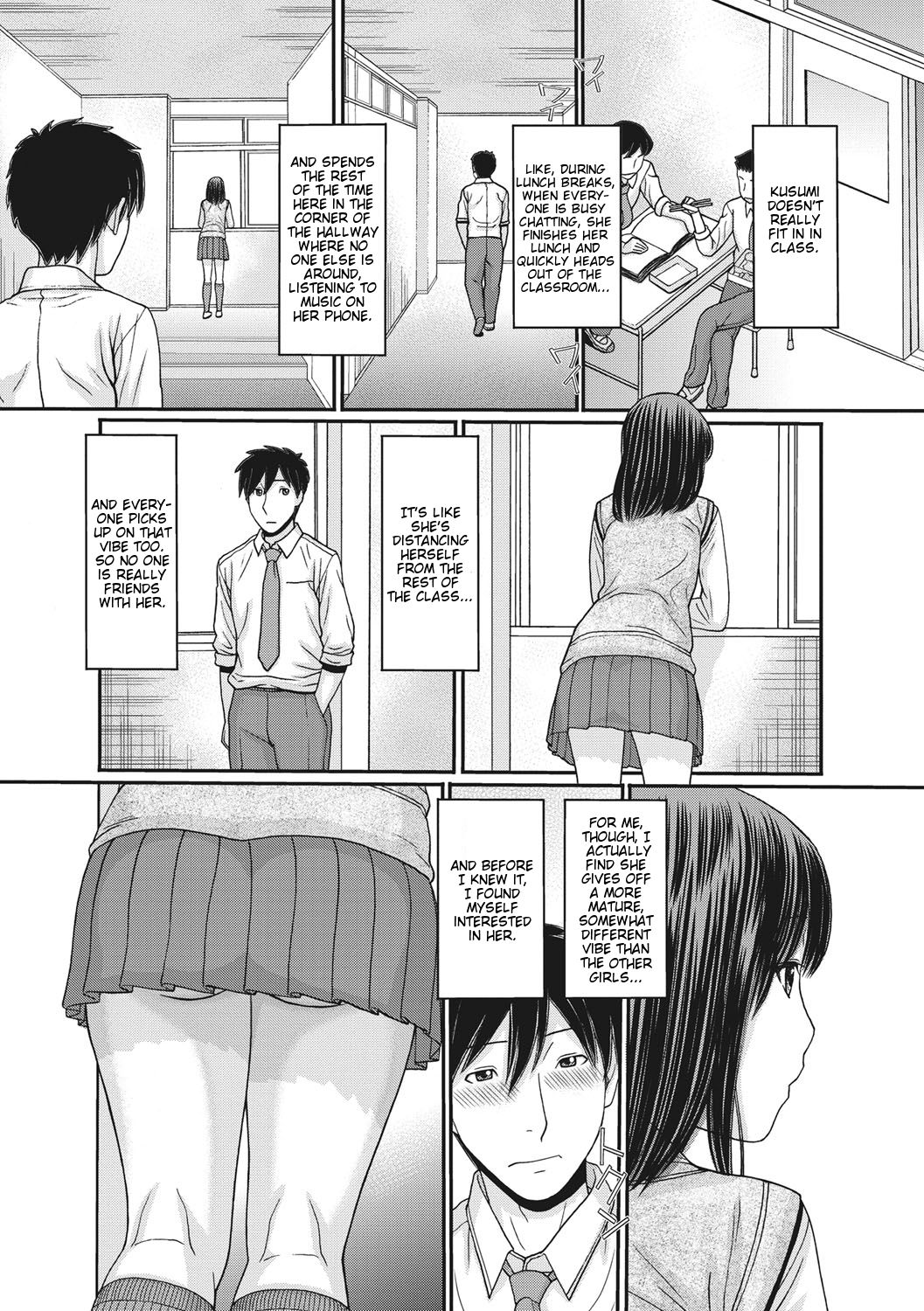 Toki & Meki -Sexual Breaths in a Time-Frozen World- Ch. 1-5 page 8