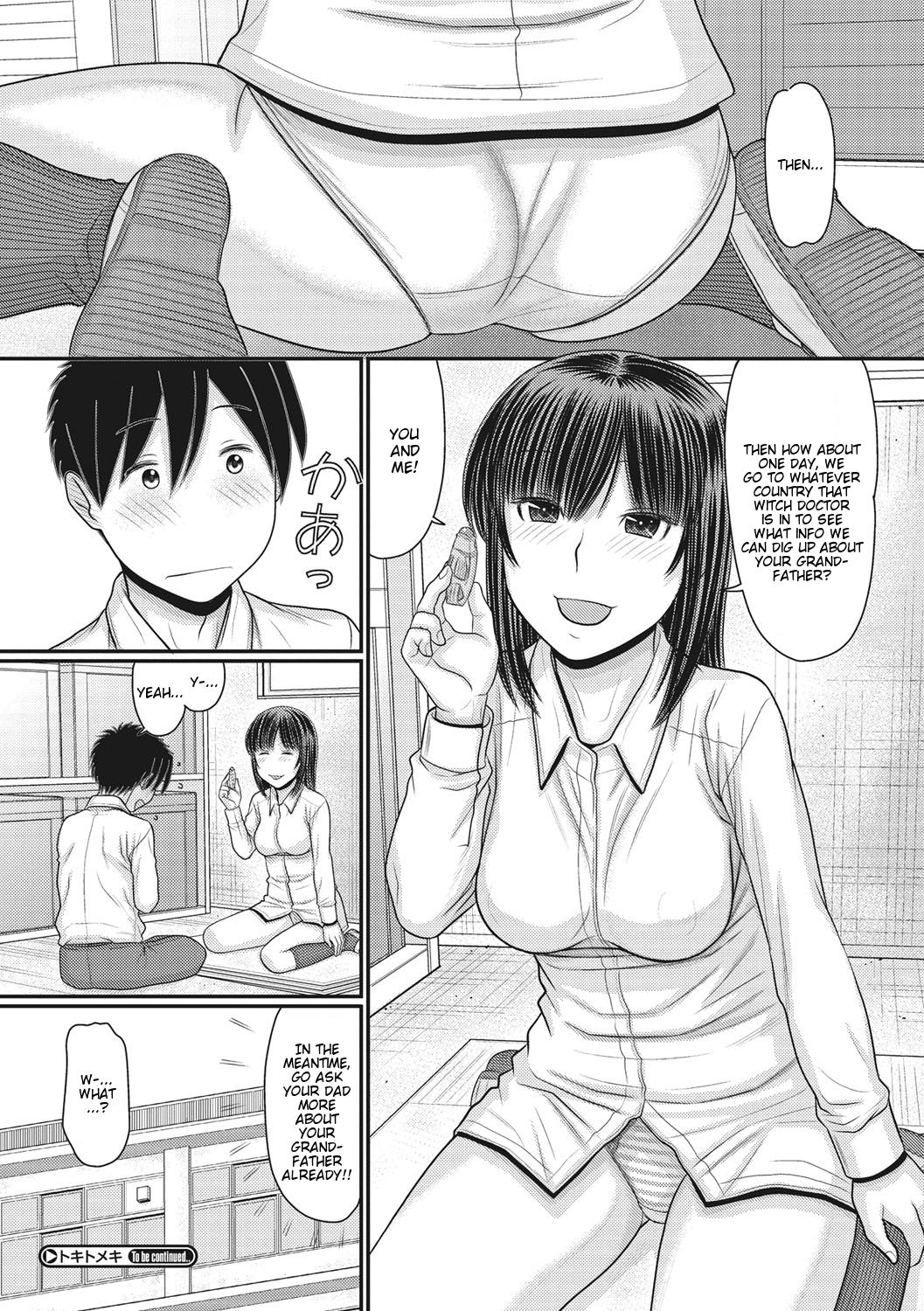 Toki & Meki -Sexual Breaths in a Time-Frozen World- Ch. 1-5 page 97
