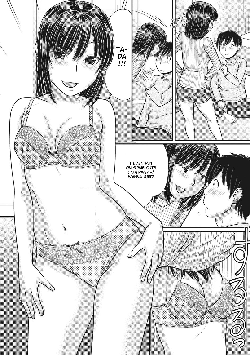 Toki & Meki -Sexual Breaths in a Time-Frozen World- Ch. 1-7 page 101
