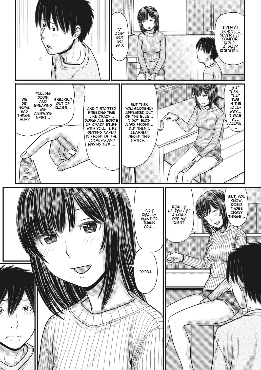 Toki & Meki -Sexual Breaths in a Time-Frozen World- Ch. 1-7 page 116