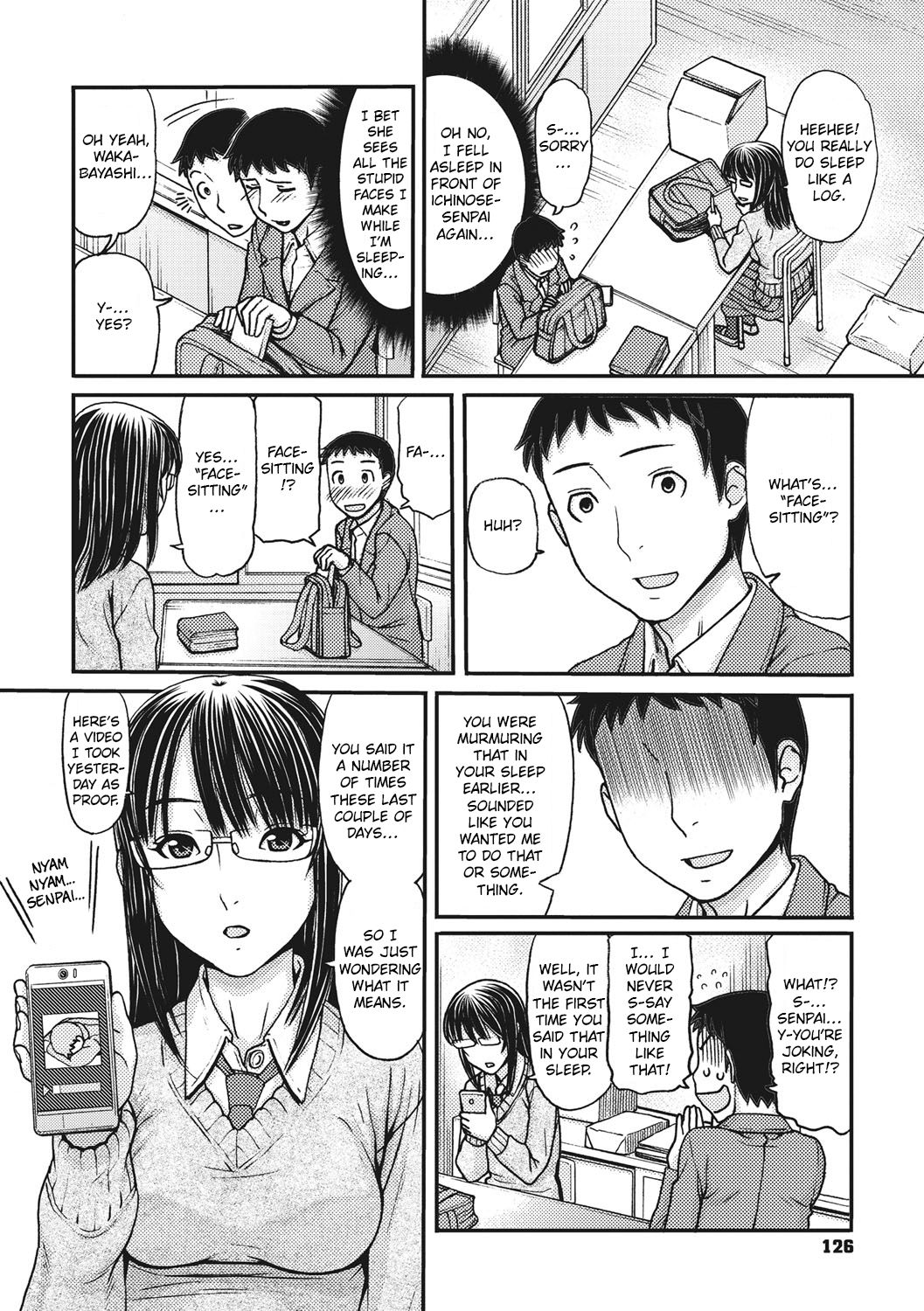 Toki & Meki -Sexual Breaths in a Time-Frozen World- Ch. 1-7 page 125