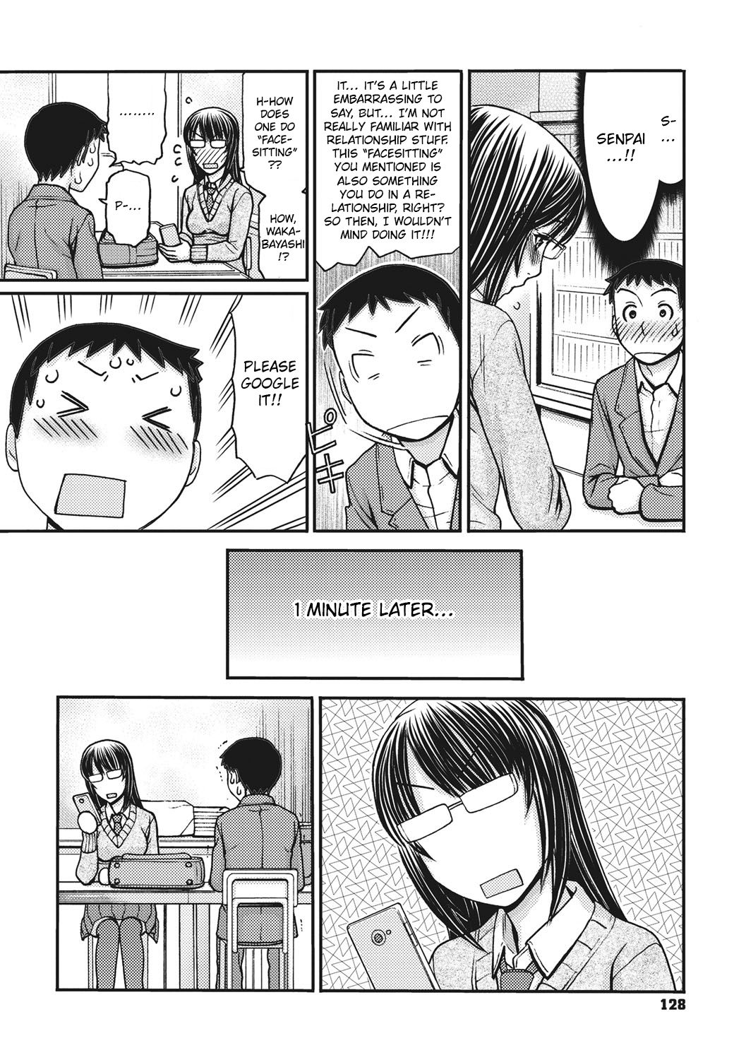 Toki & Meki -Sexual Breaths in a Time-Frozen World- Ch. 1-7 page 127