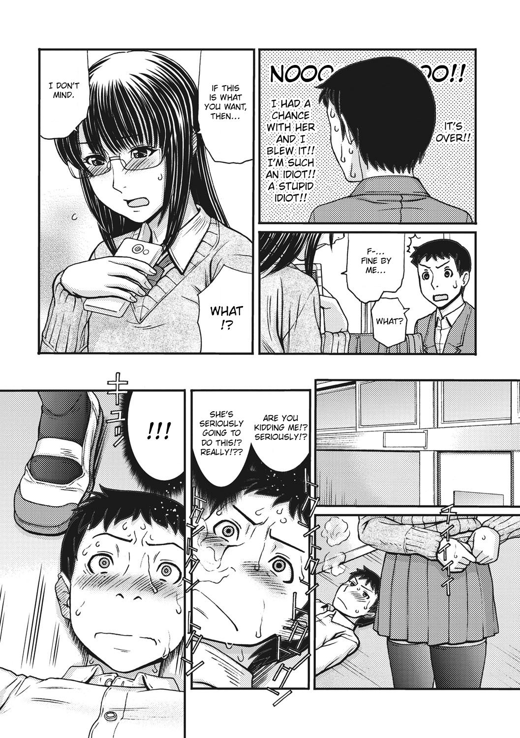 Toki & Meki -Sexual Breaths in a Time-Frozen World- Ch. 1-7 page 128