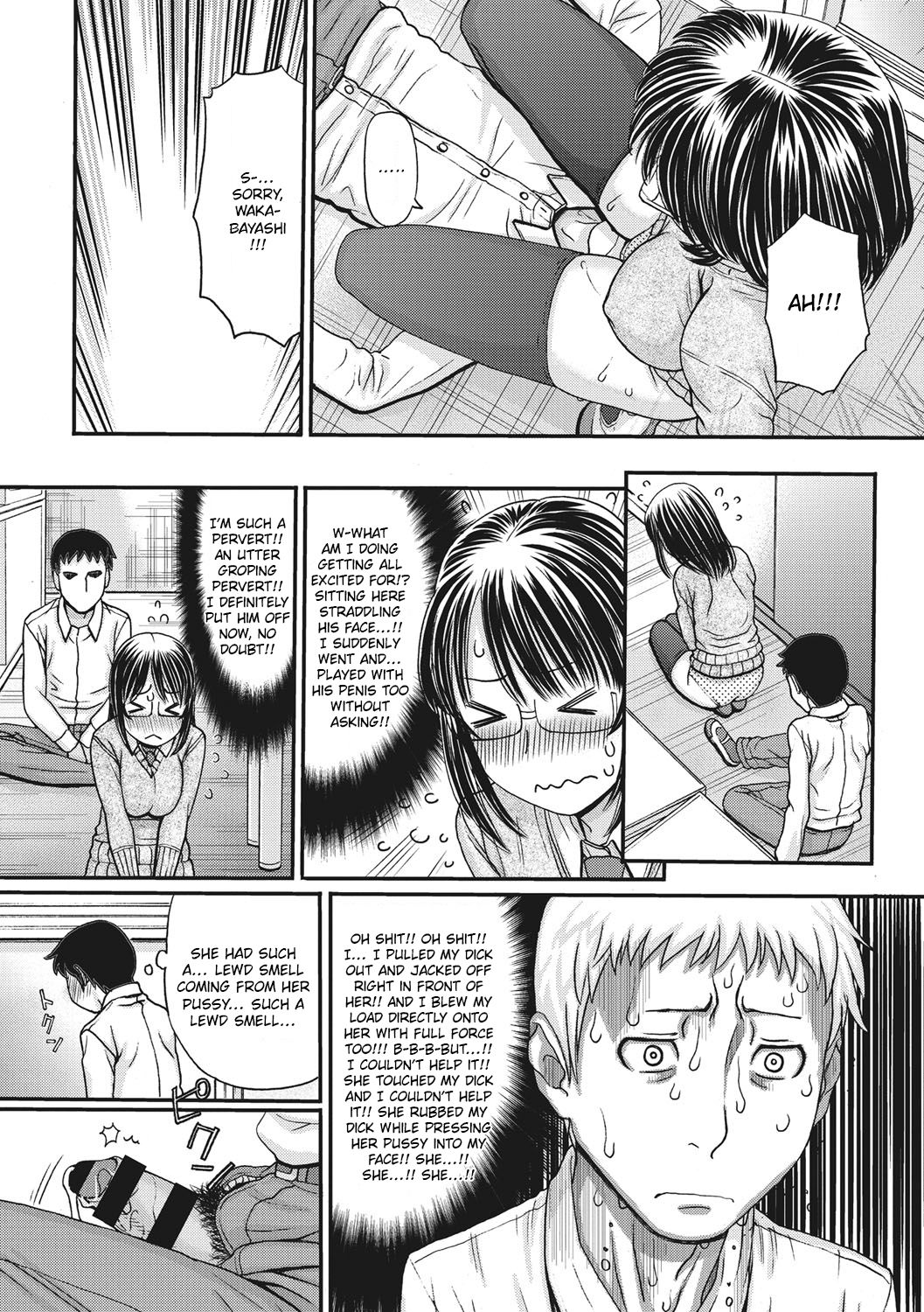 Toki & Meki -Sexual Breaths in a Time-Frozen World- Ch. 1-7 page 143