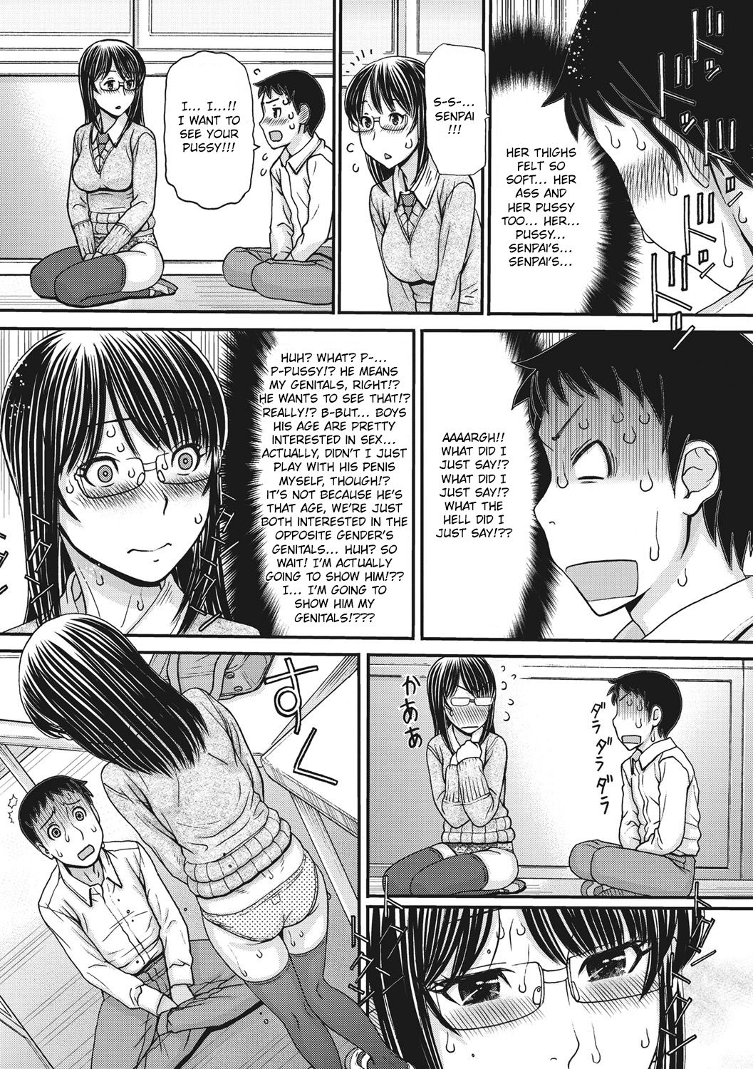 Toki & Meki -Sexual Breaths in a Time-Frozen World- Ch. 1-7 page 144