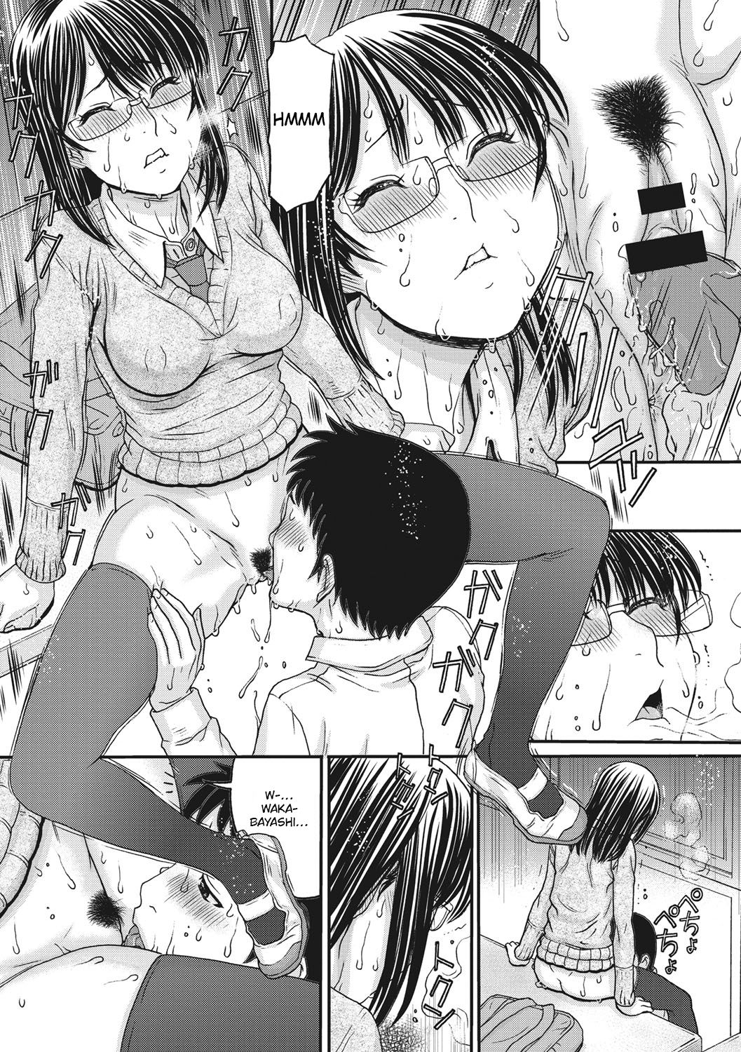 Toki & Meki -Sexual Breaths in a Time-Frozen World- Ch. 1-7 page 150