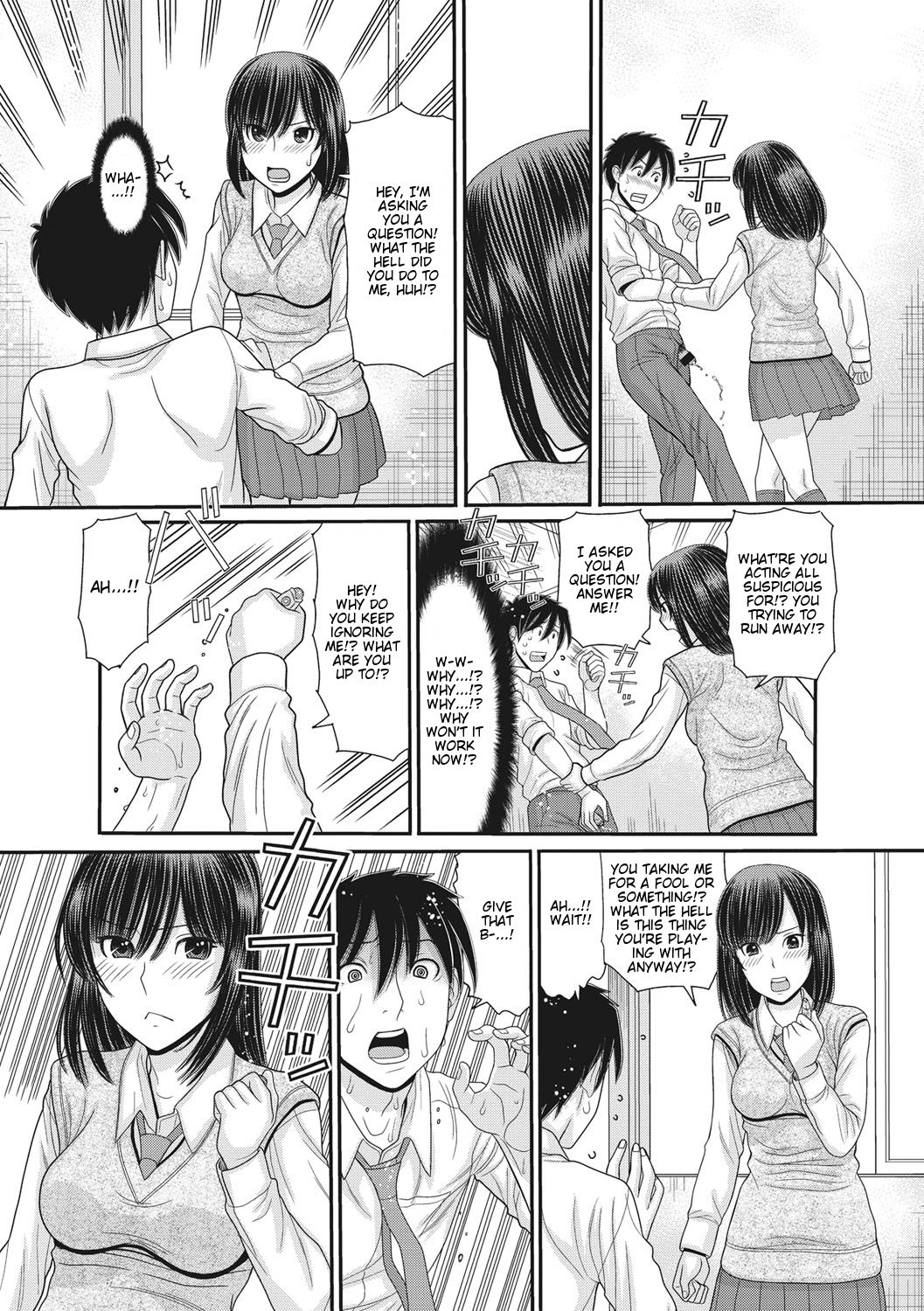 Toki & Meki -Sexual Breaths in a Time-Frozen World- Ch. 1-7 page 27