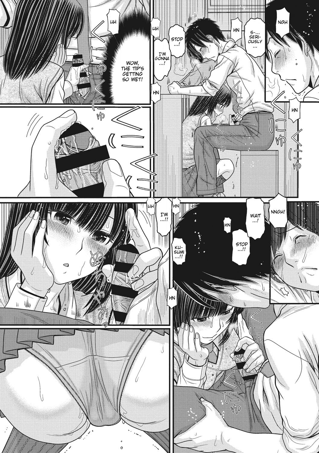 Toki & Meki -Sexual Breaths in a Time-Frozen World- Ch. 1-7 page 56