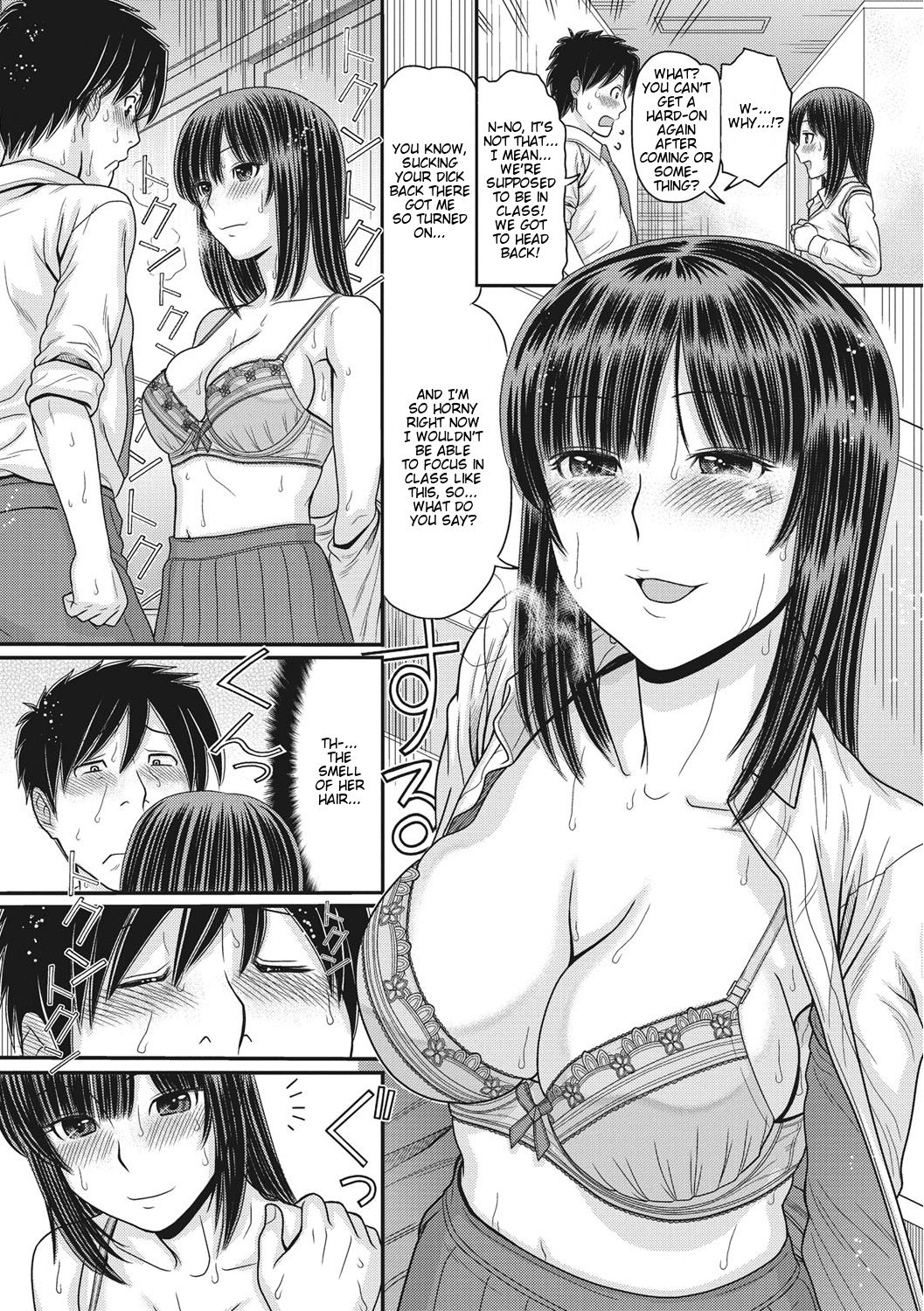 Toki & Meki -Sexual Breaths in a Time-Frozen World- Ch. 1-7 page 62