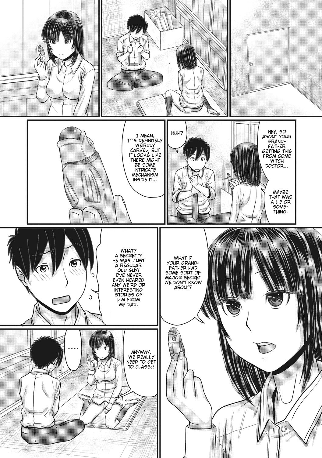 Toki & Meki -Sexual Breaths in a Time-Frozen World- Ch. 1-7 page 96