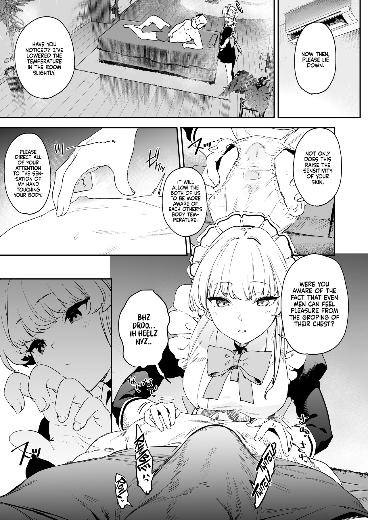 Toki's Erection Perfection Course page 11