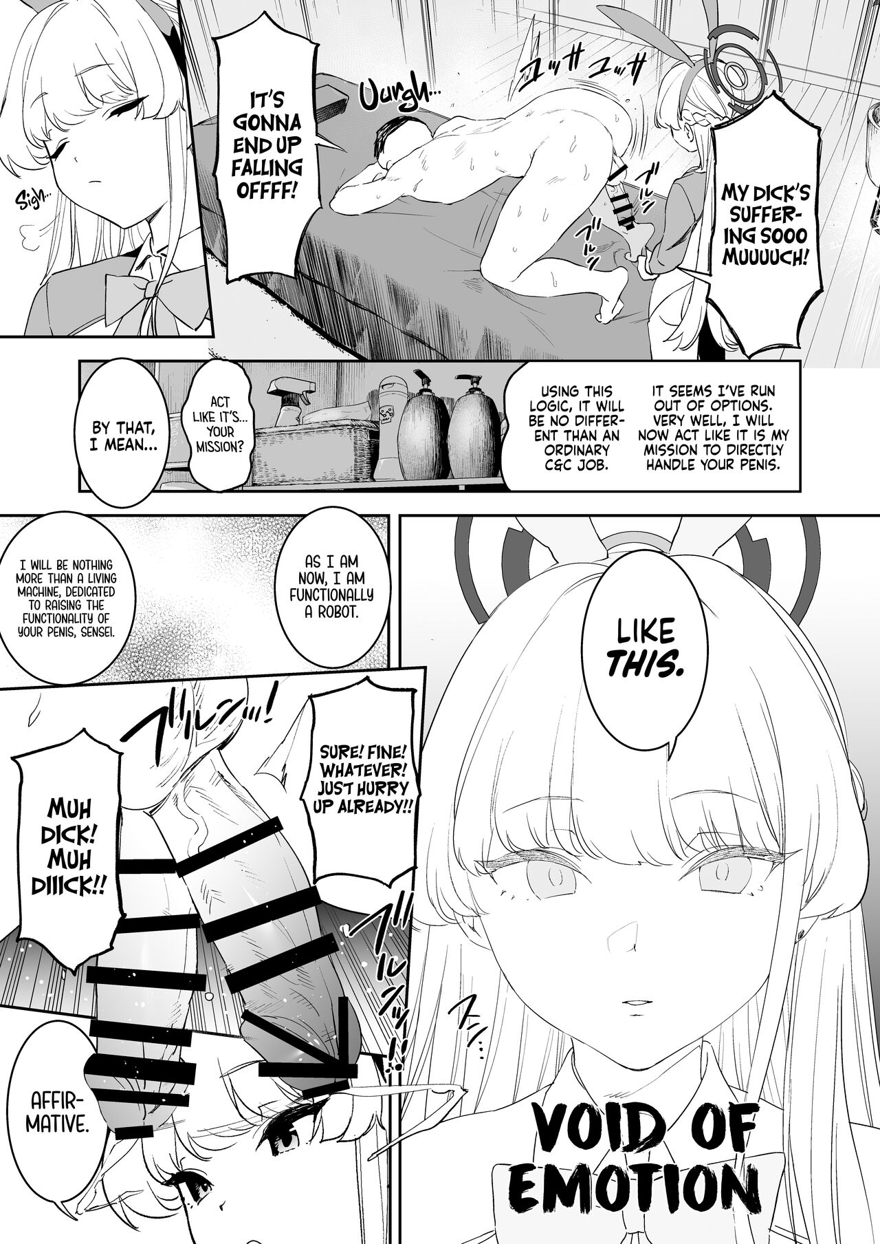 Toki's Erection Perfection Course page 19