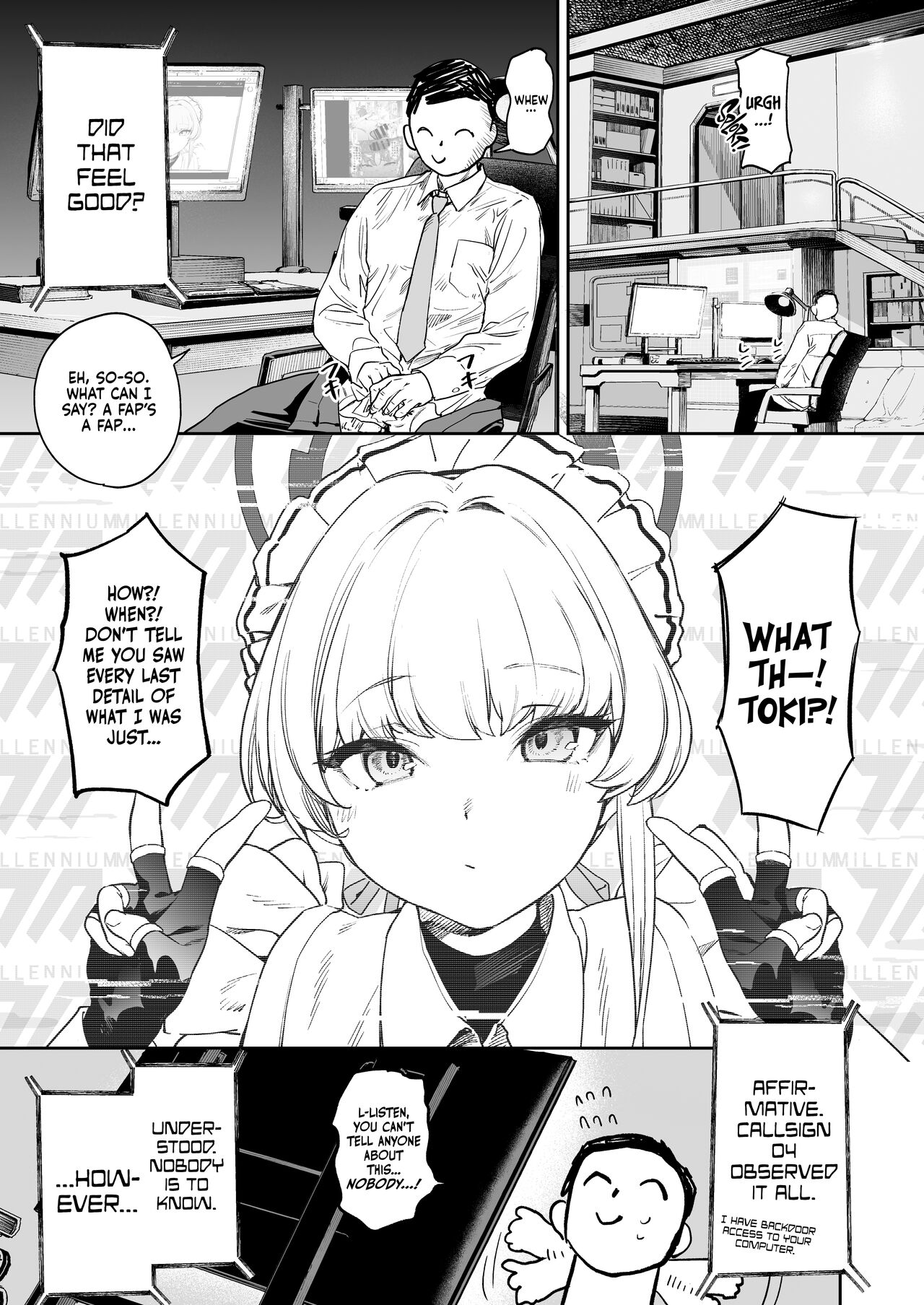 Toki's Erection Perfection Course page 5