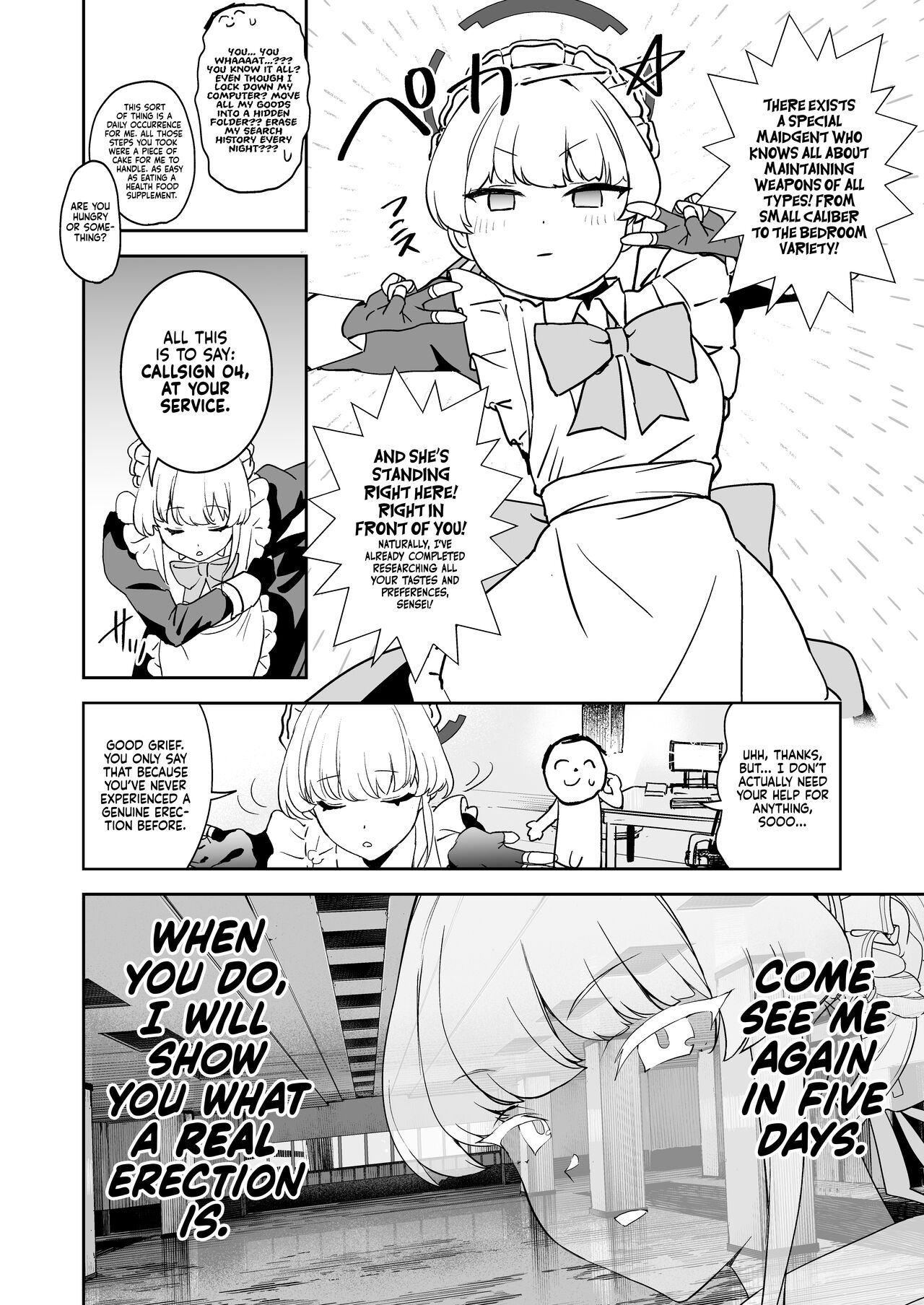 Toki's Erection Perfection Course page 8
