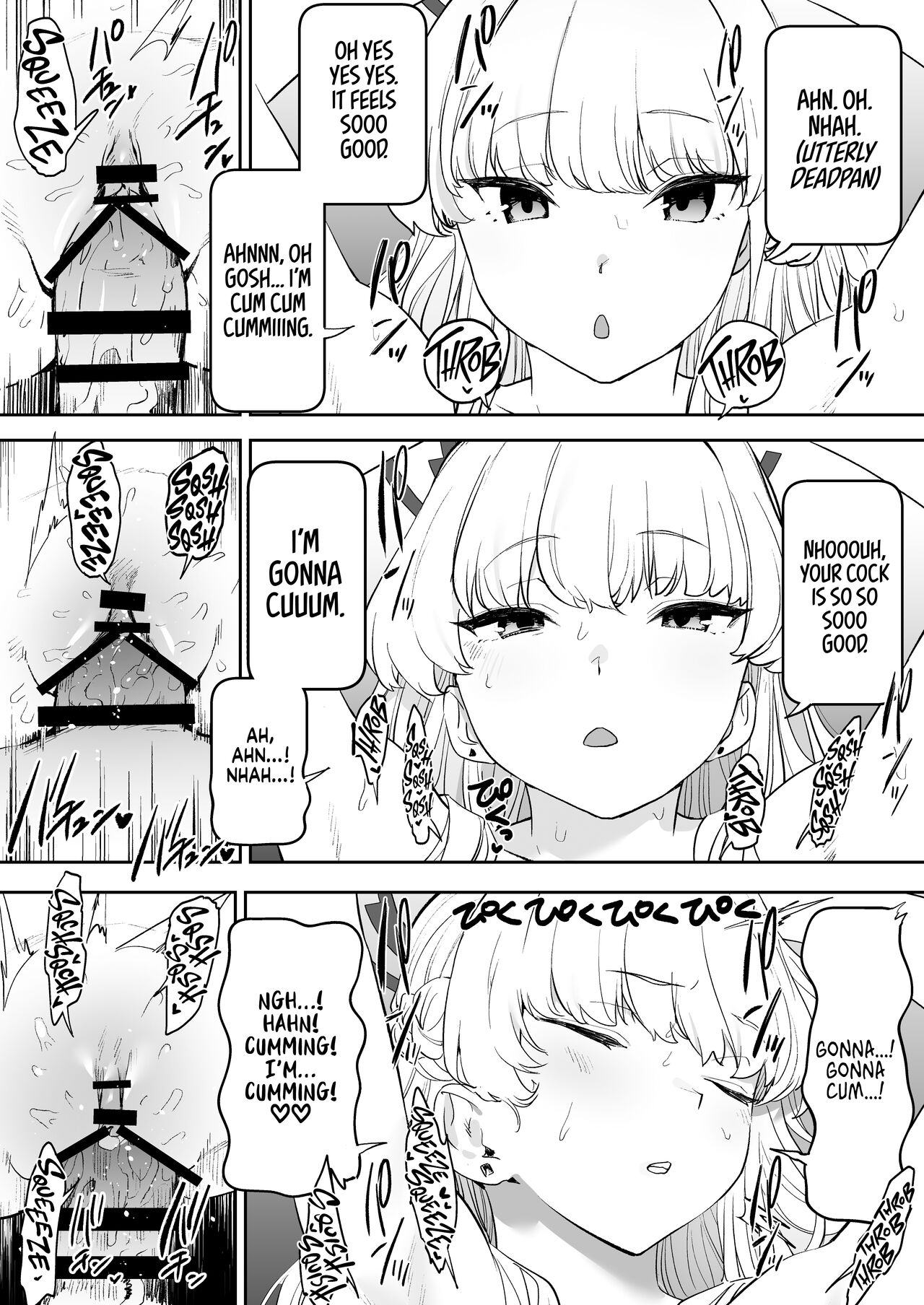 Toki's Erection Perfection Course page 32