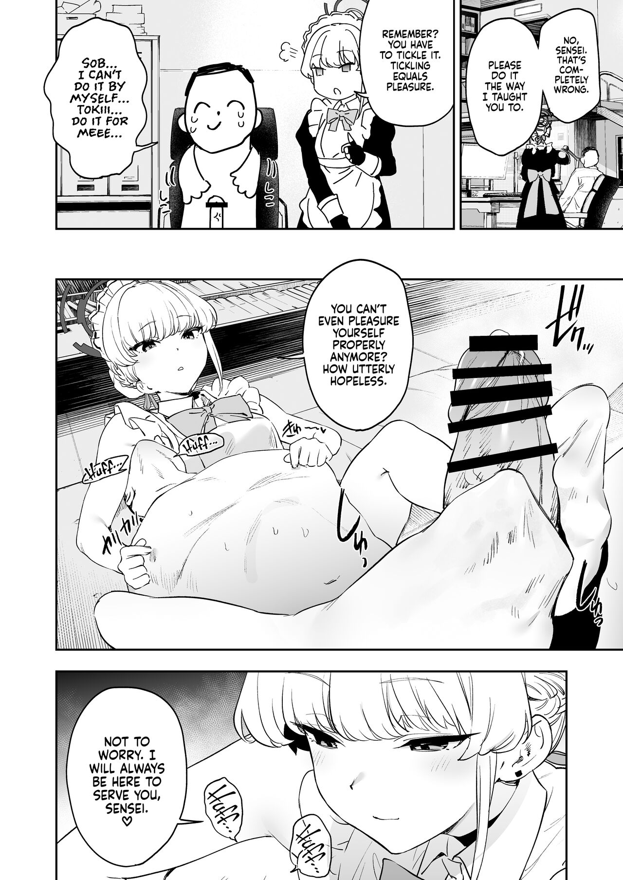 Toki's Erection Perfection Course page 36