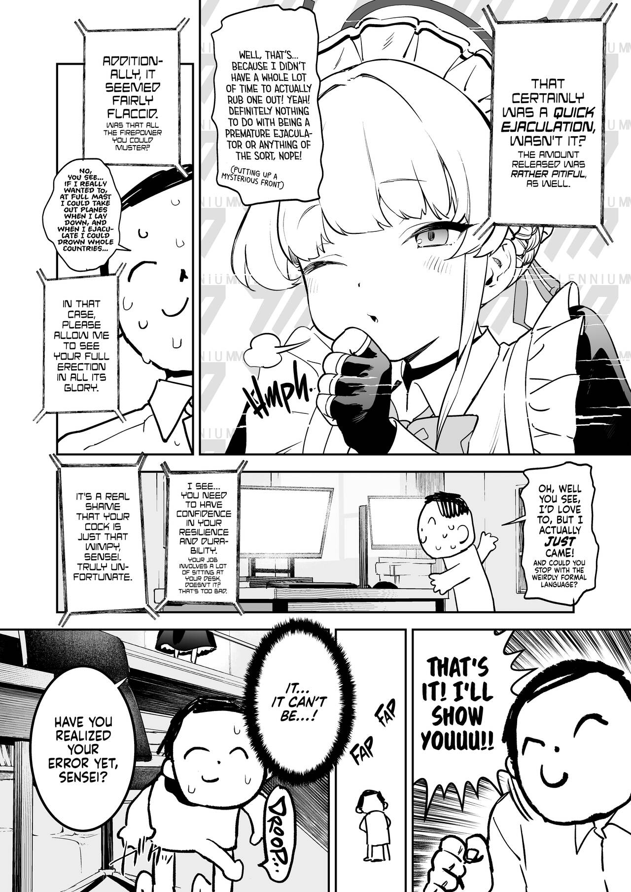 Toki's Erection Perfection Course page 6