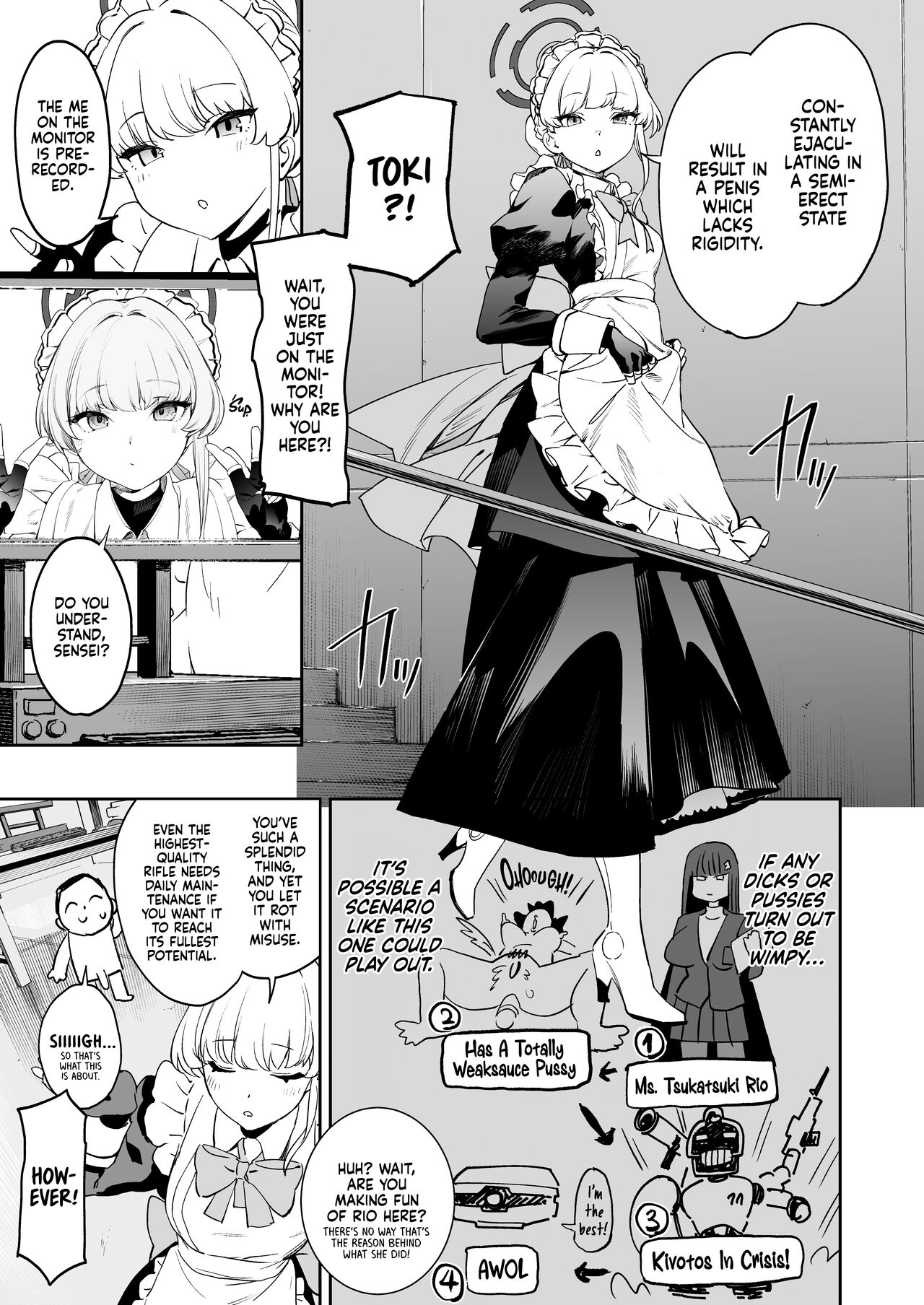 Toki's Erection Perfection Course page 7