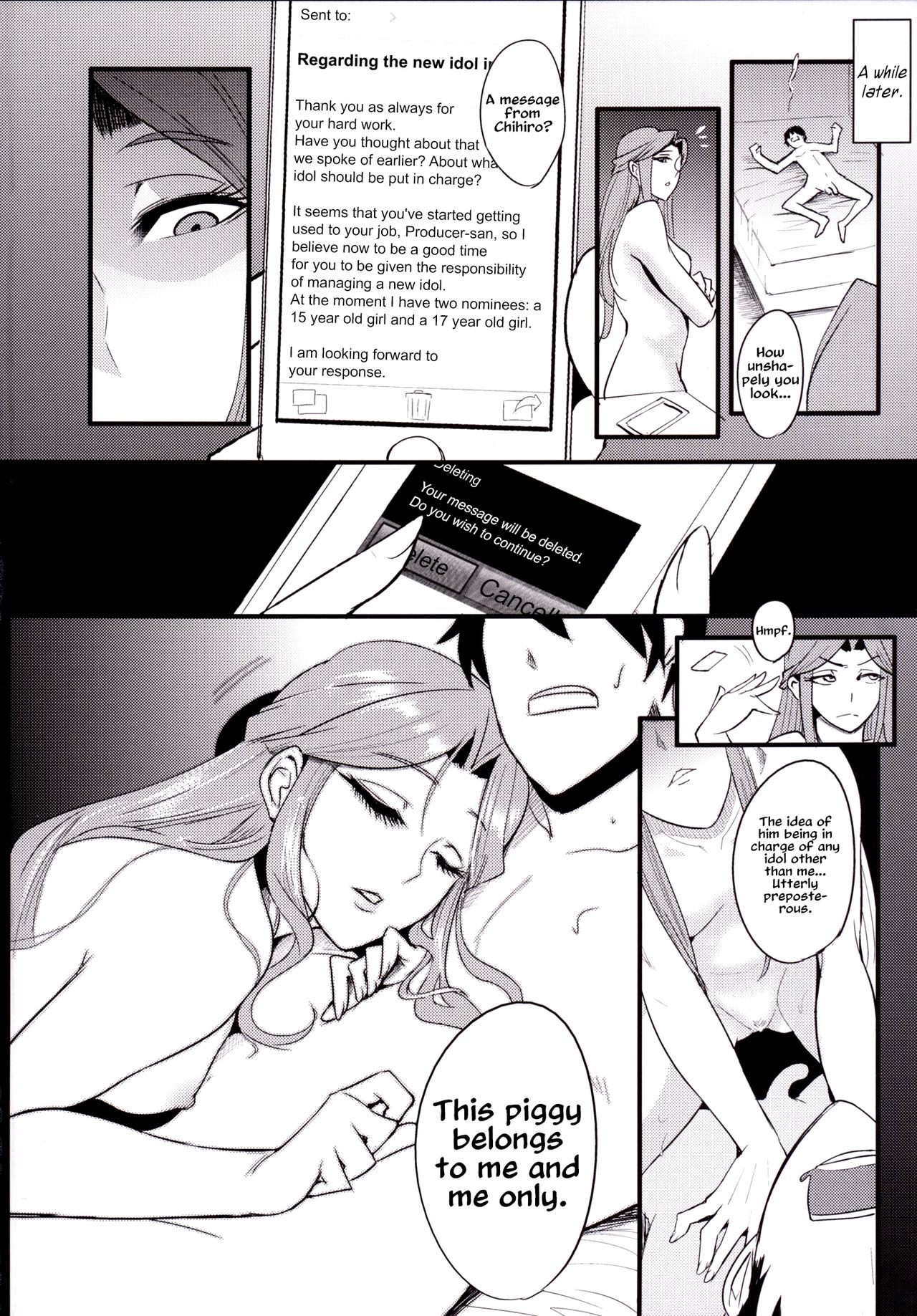 Tokiko-sama's Pig Cooking Class page 19