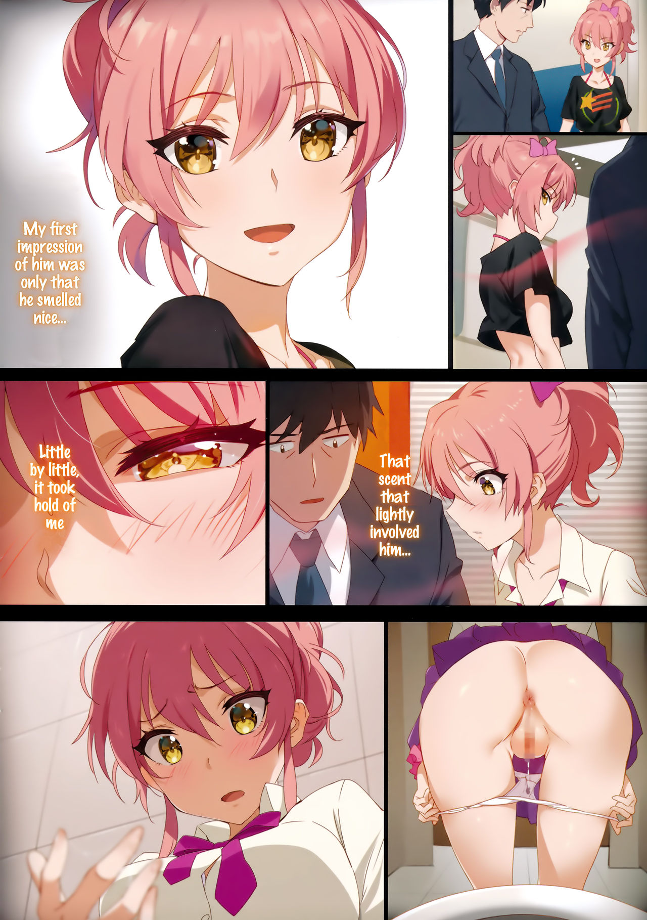 Tokimeki Nioi page 3