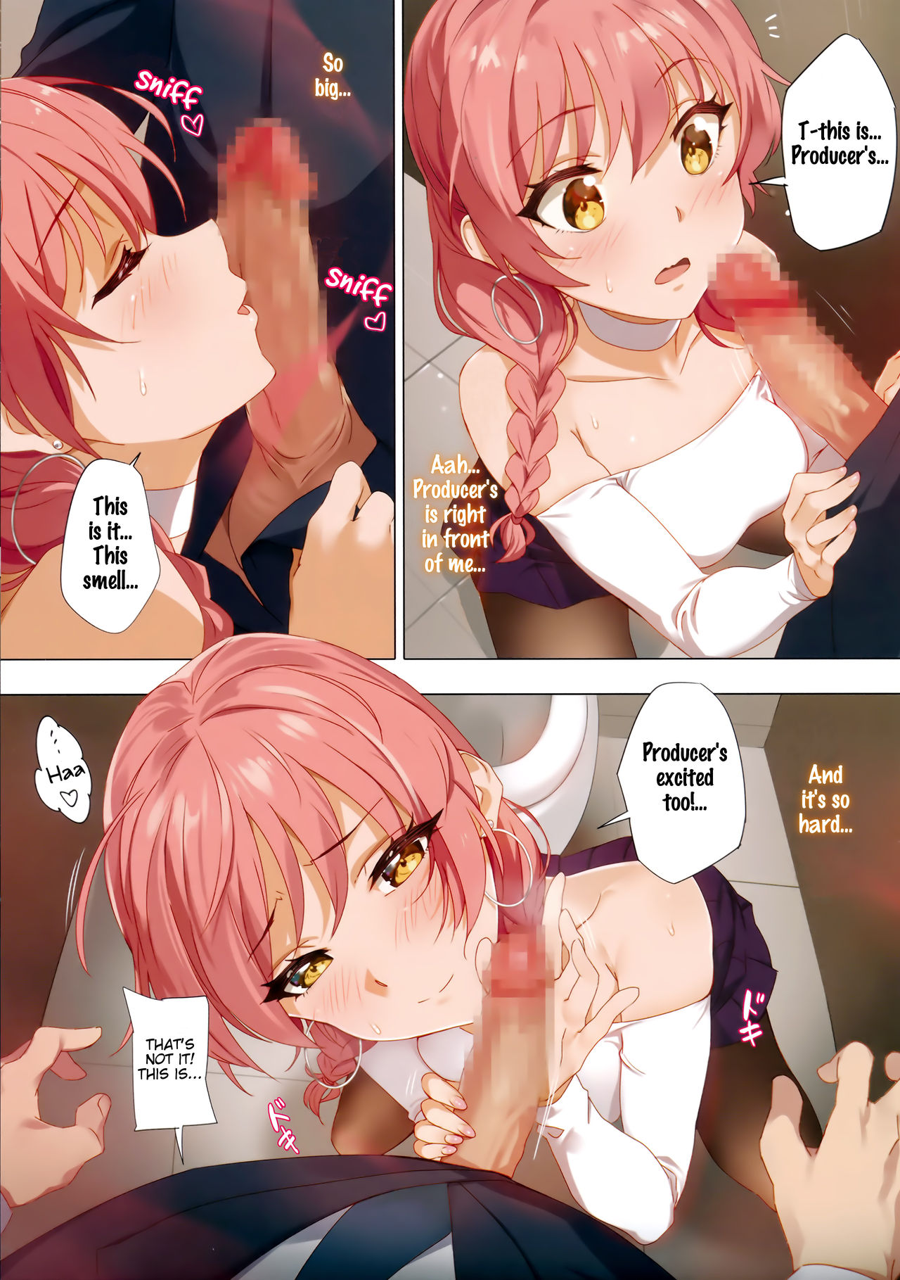 Tokimeki Nioi page 8