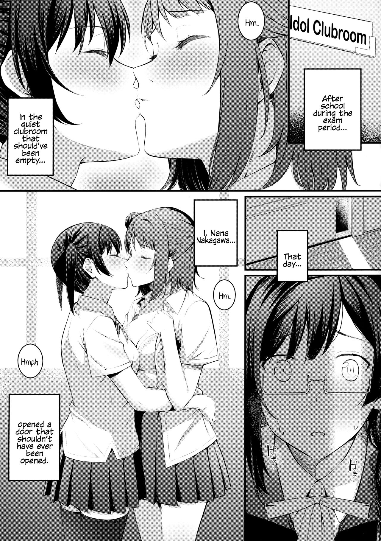 Tokimeki Nonfiction page 4
