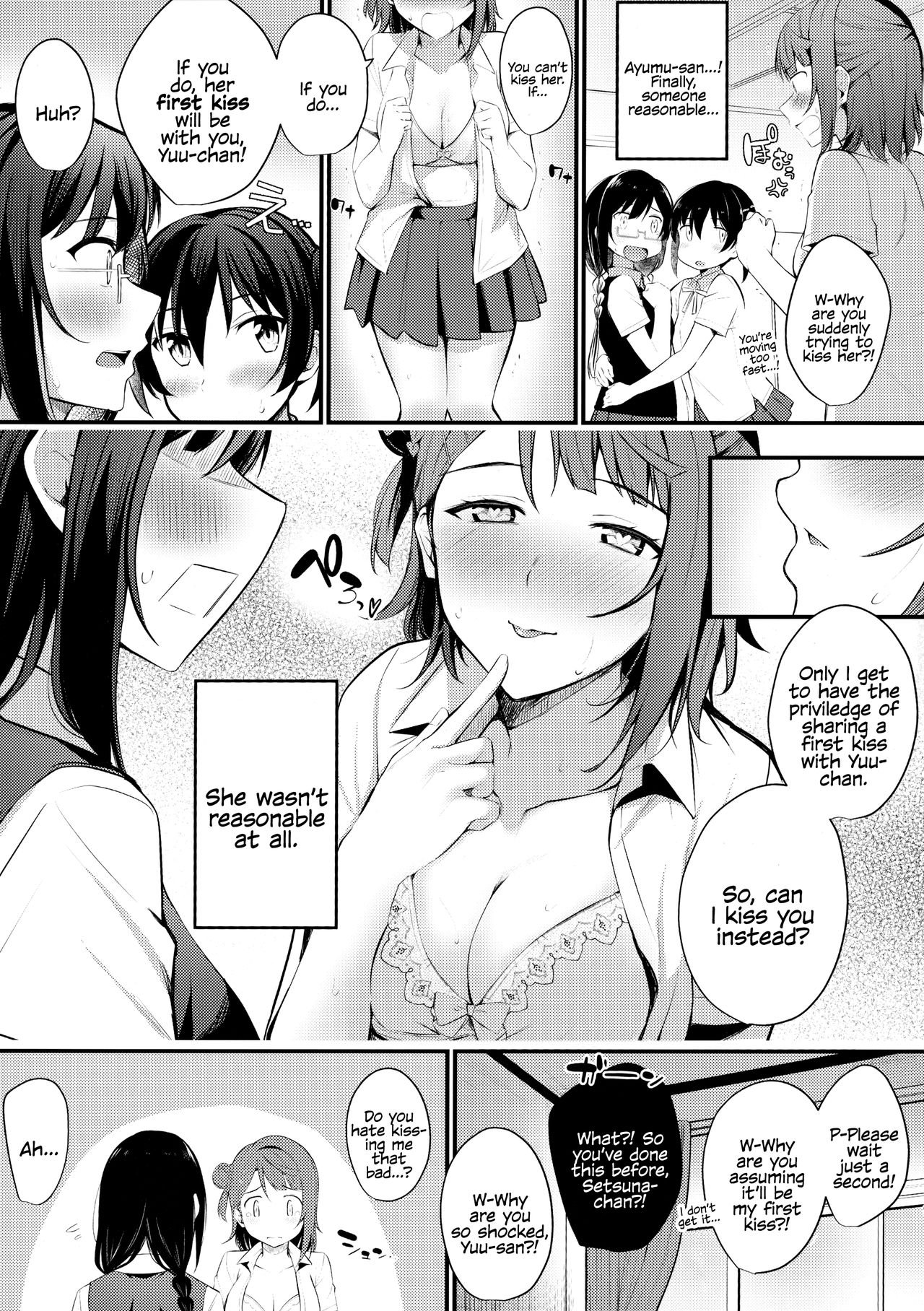 Tokimeki Nonfiction page 8