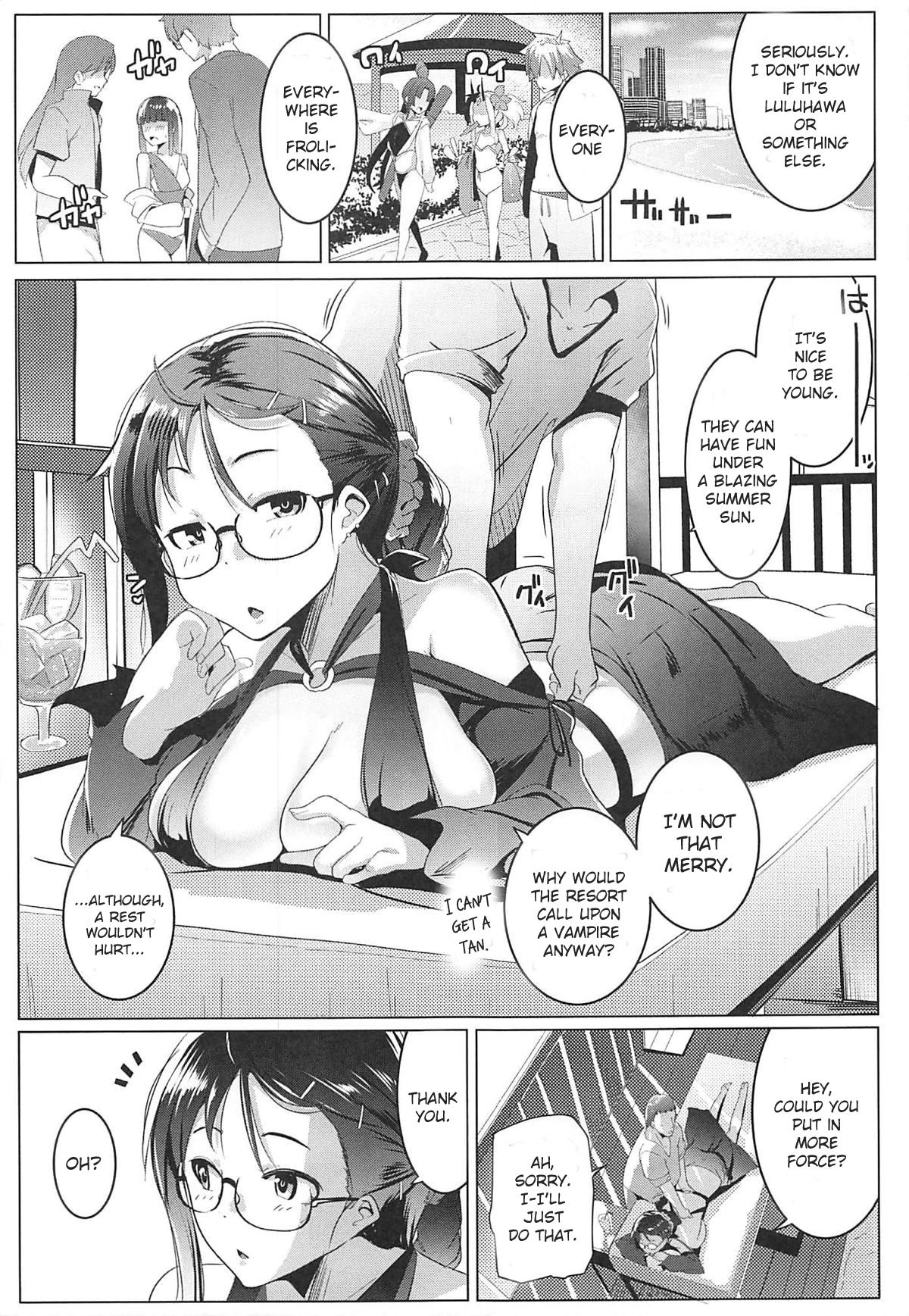Tokonatsu to Megane to Rankou Osesse page 4