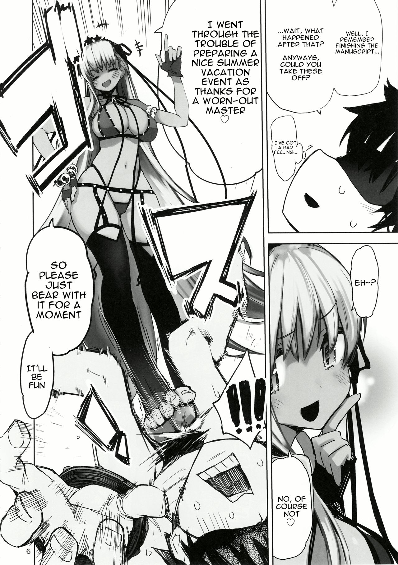 Tokoshie Seven page 5