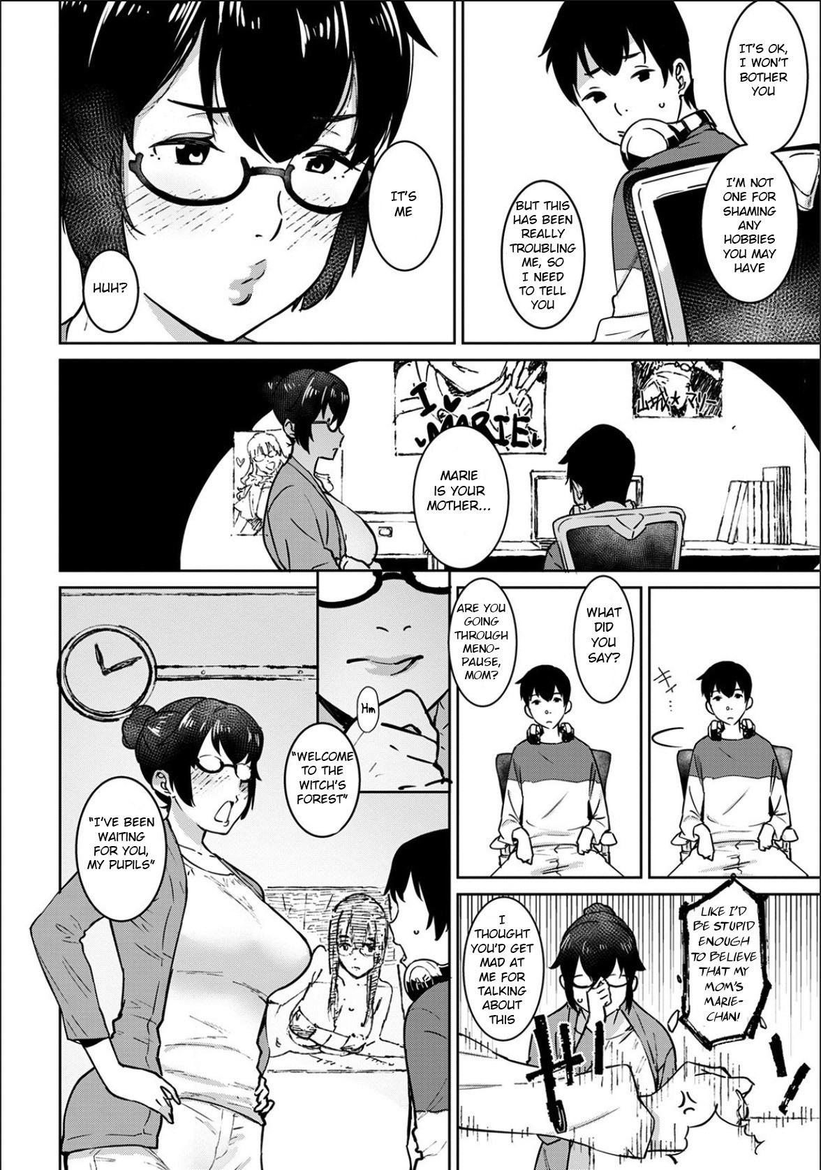 Tokunou Mama Milk - Specially thick mother's milk page 160