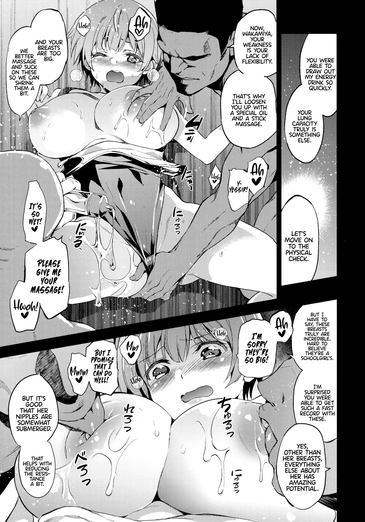 Tokutaisei Shiken - Baka Dakedo Aitsu to Issho no Gakkou Ikitai Kara Tokui Bunya de Ganbatta. page 10