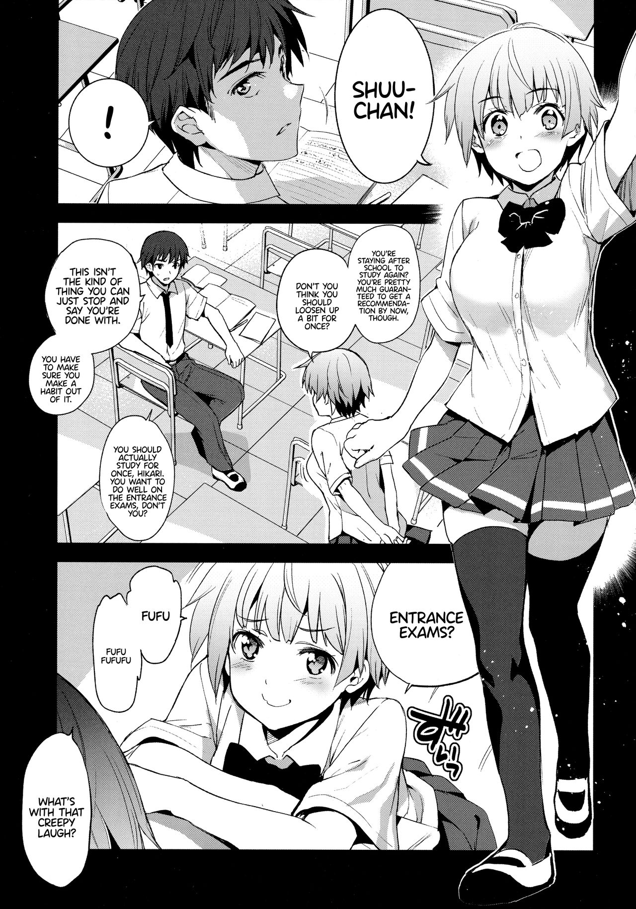 Tokutaisei Shiken - Baka Dakedo Aitsu to Issho no Gakkou Ikitai Kara Tokui Bunya de Ganbatta. page 2