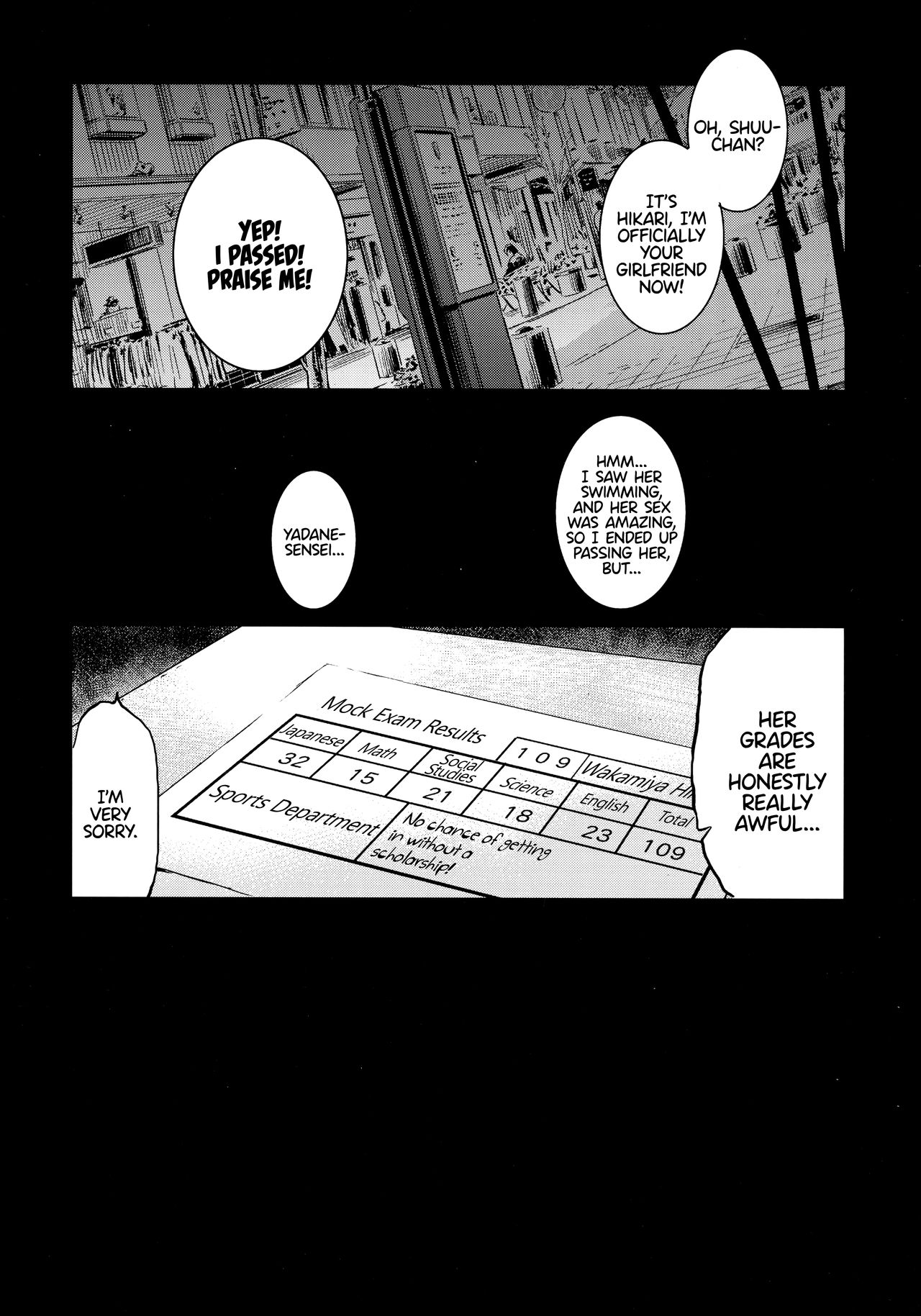 Tokutaisei Shiken - Baka Dakedo Aitsu to Issho no Gakkou Ikitai Kara Tokui Bunya de Ganbatta. page 27