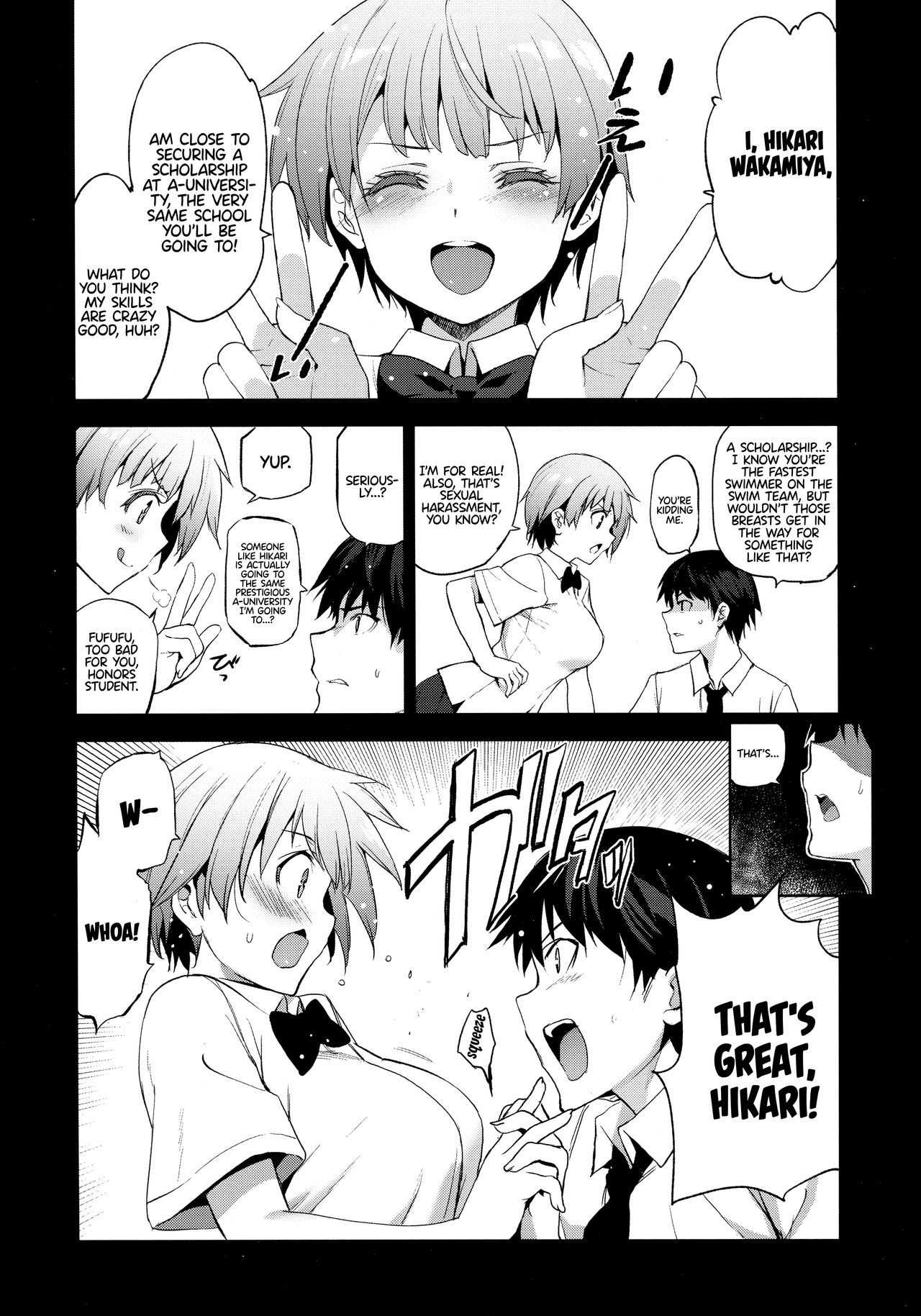 Tokutaisei Shiken - Baka Dakedo Aitsu to Issho no Gakkou Ikitai Kara Tokui Bunya de Ganbatta. page 3