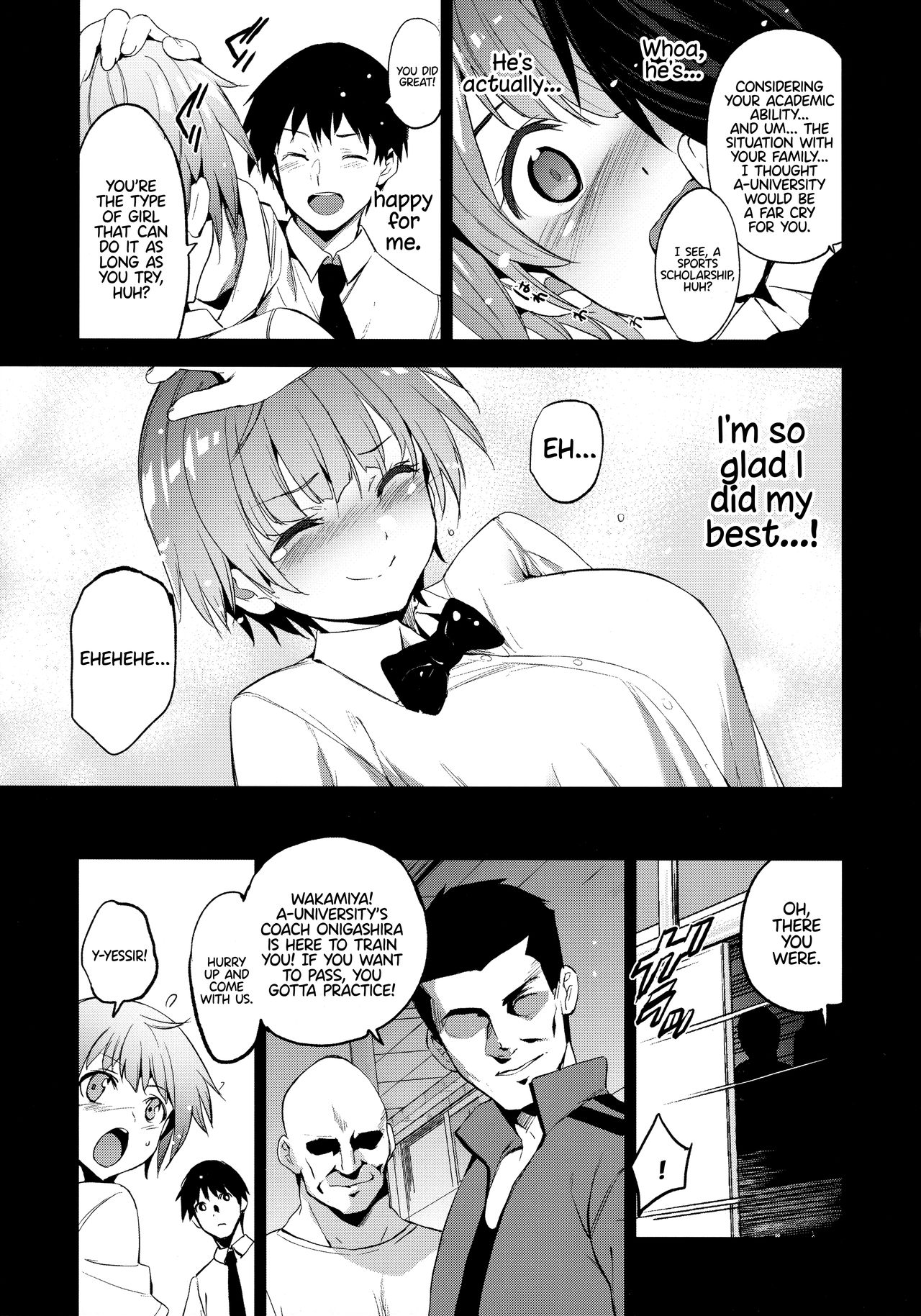 Tokutaisei Shiken - Baka Dakedo Aitsu to Issho no Gakkou Ikitai Kara Tokui Bunya de Ganbatta. page 4