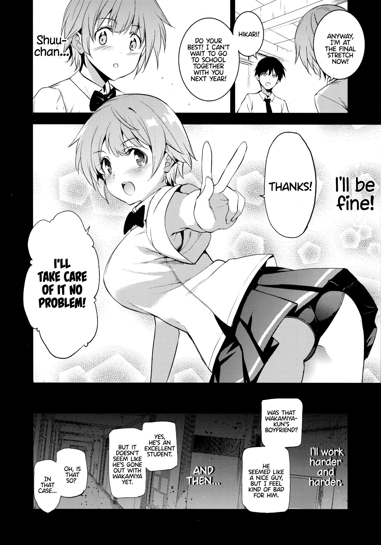 Tokutaisei Shiken - Baka Dakedo Aitsu to Issho no Gakkou Ikitai Kara Tokui Bunya de Ganbatta. page 5