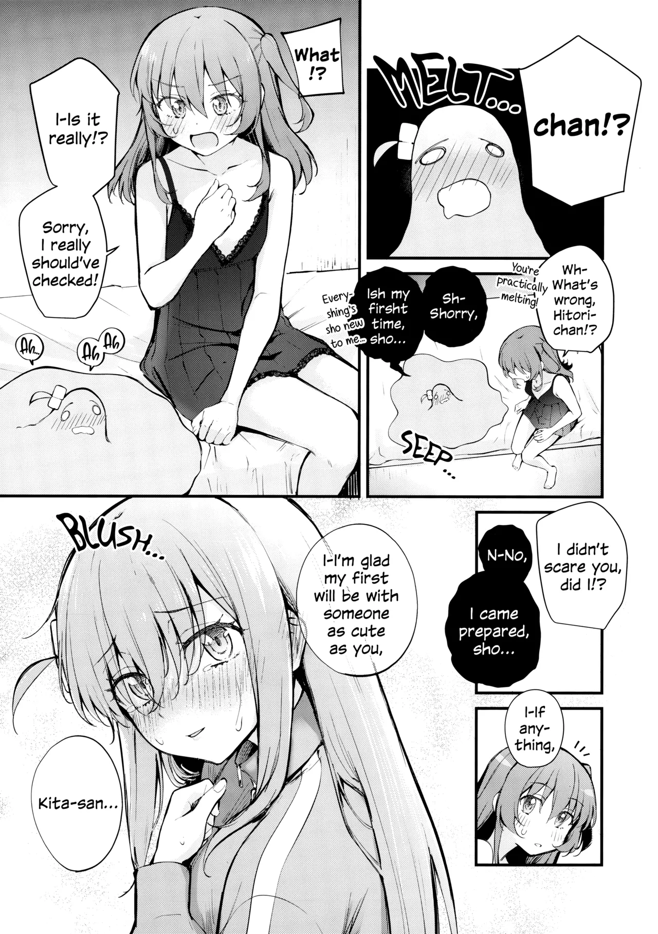 Tokyo Encounter: Visiting a Lesbian Brothel page 10