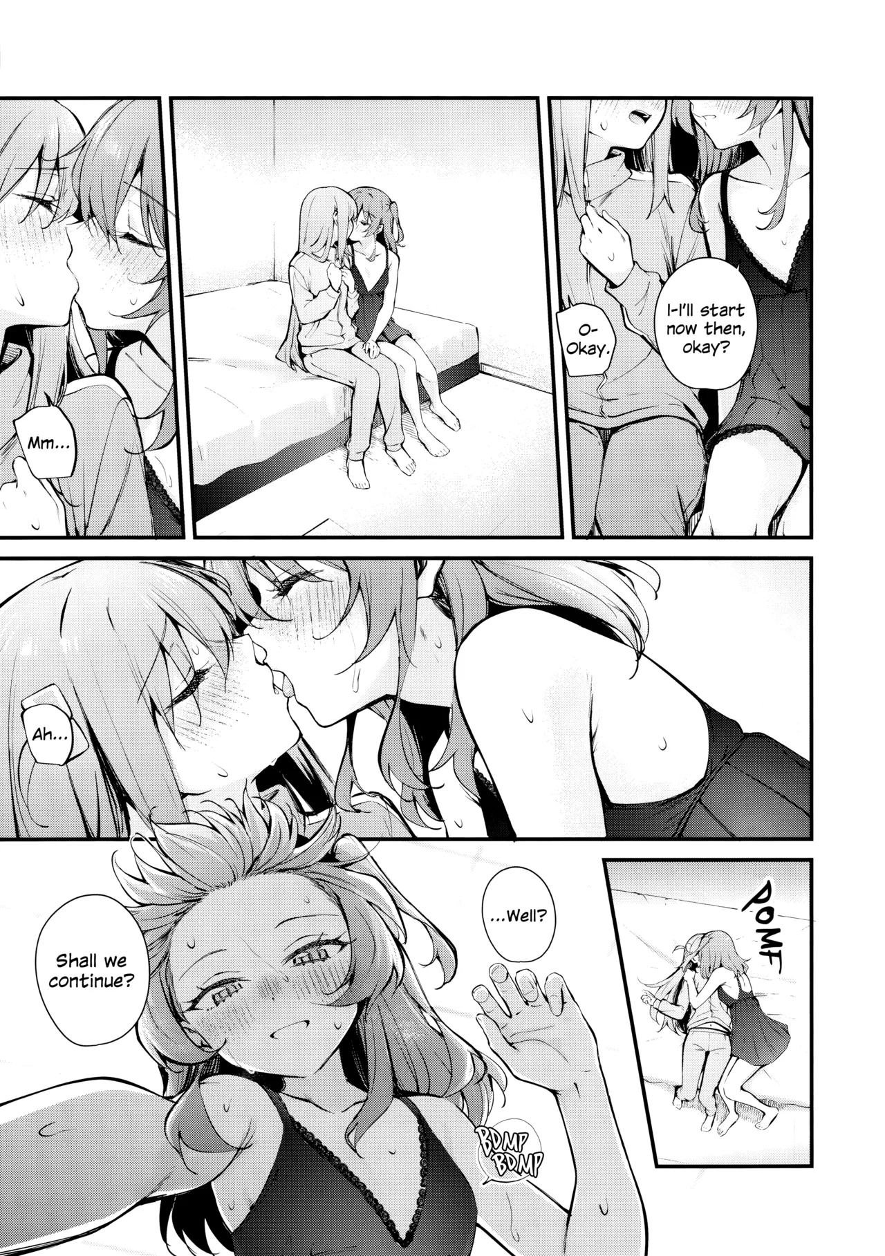 Tokyo Encounter: Visiting a Lesbian Brothel page 12