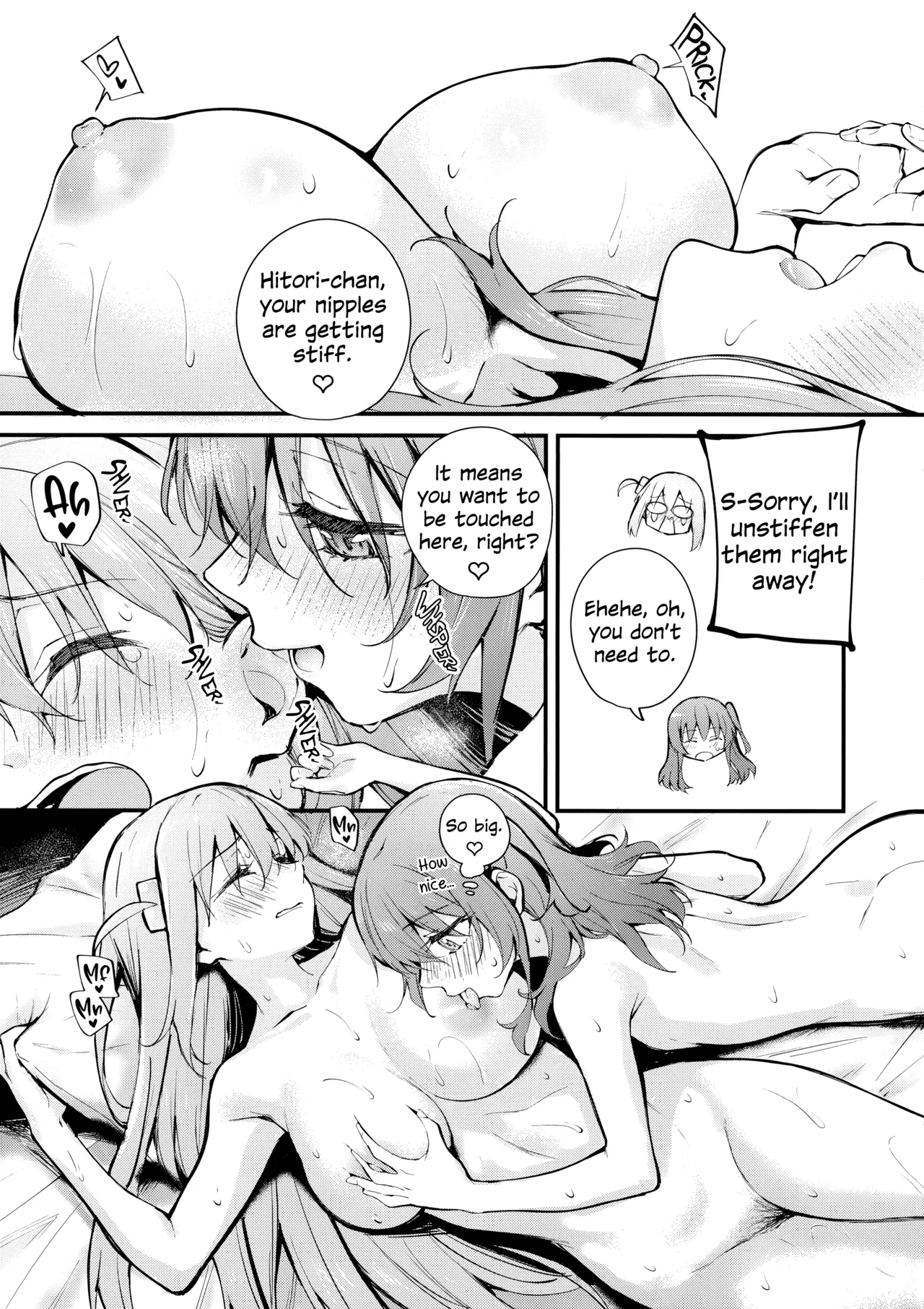 Tokyo Encounter: Visiting a Lesbian Brothel page 18