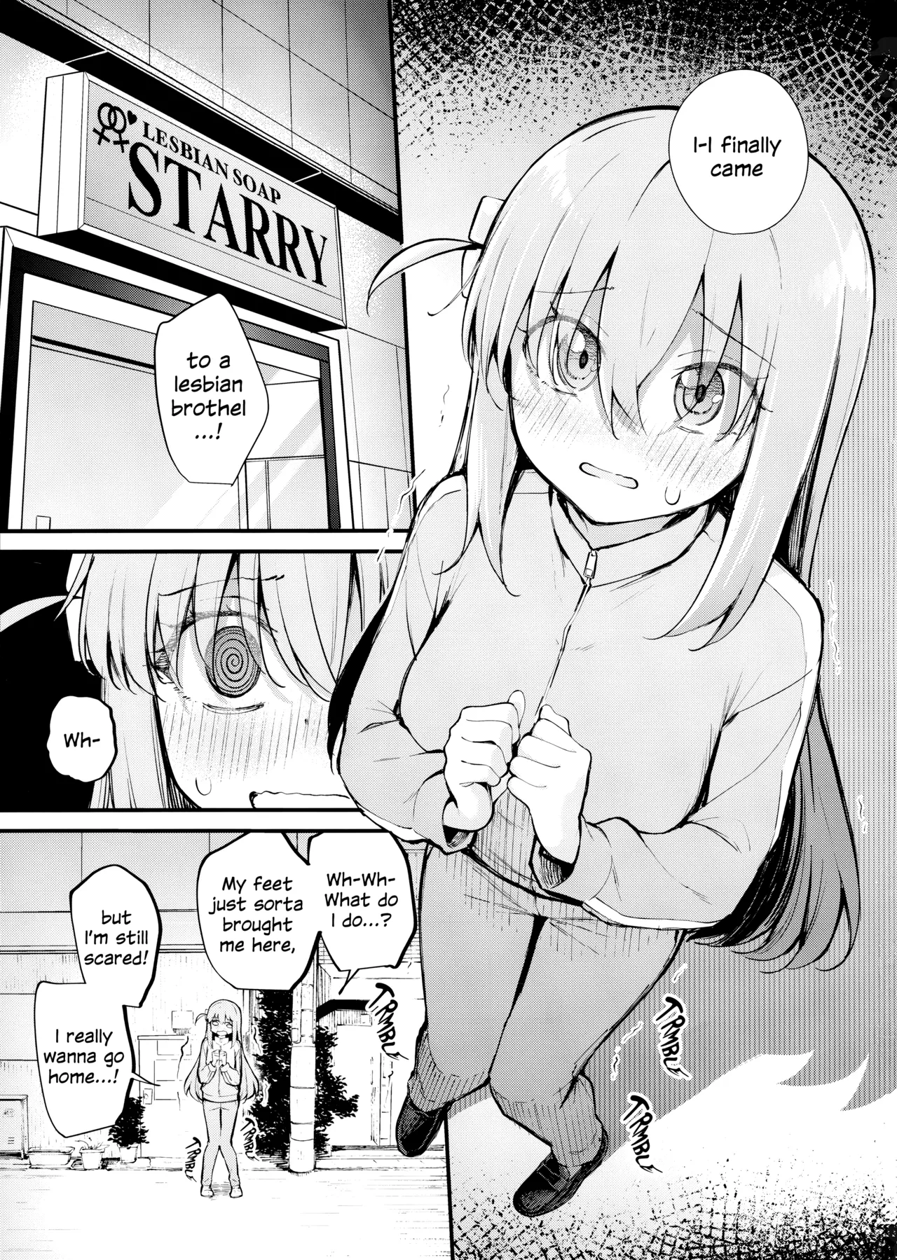 Tokyo Encounter: Visiting a Lesbian Brothel page 2
