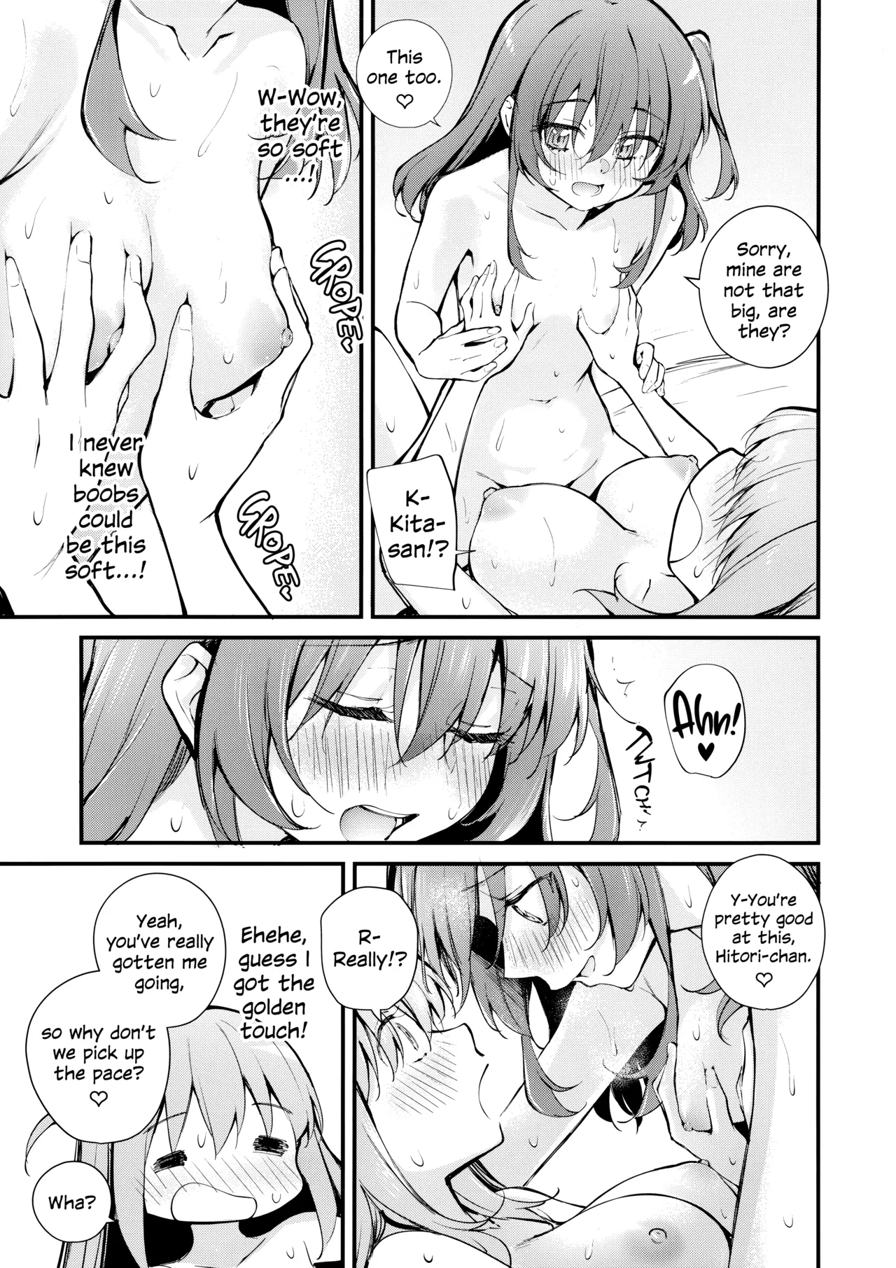 Tokyo Encounter: Visiting a Lesbian Brothel page 20