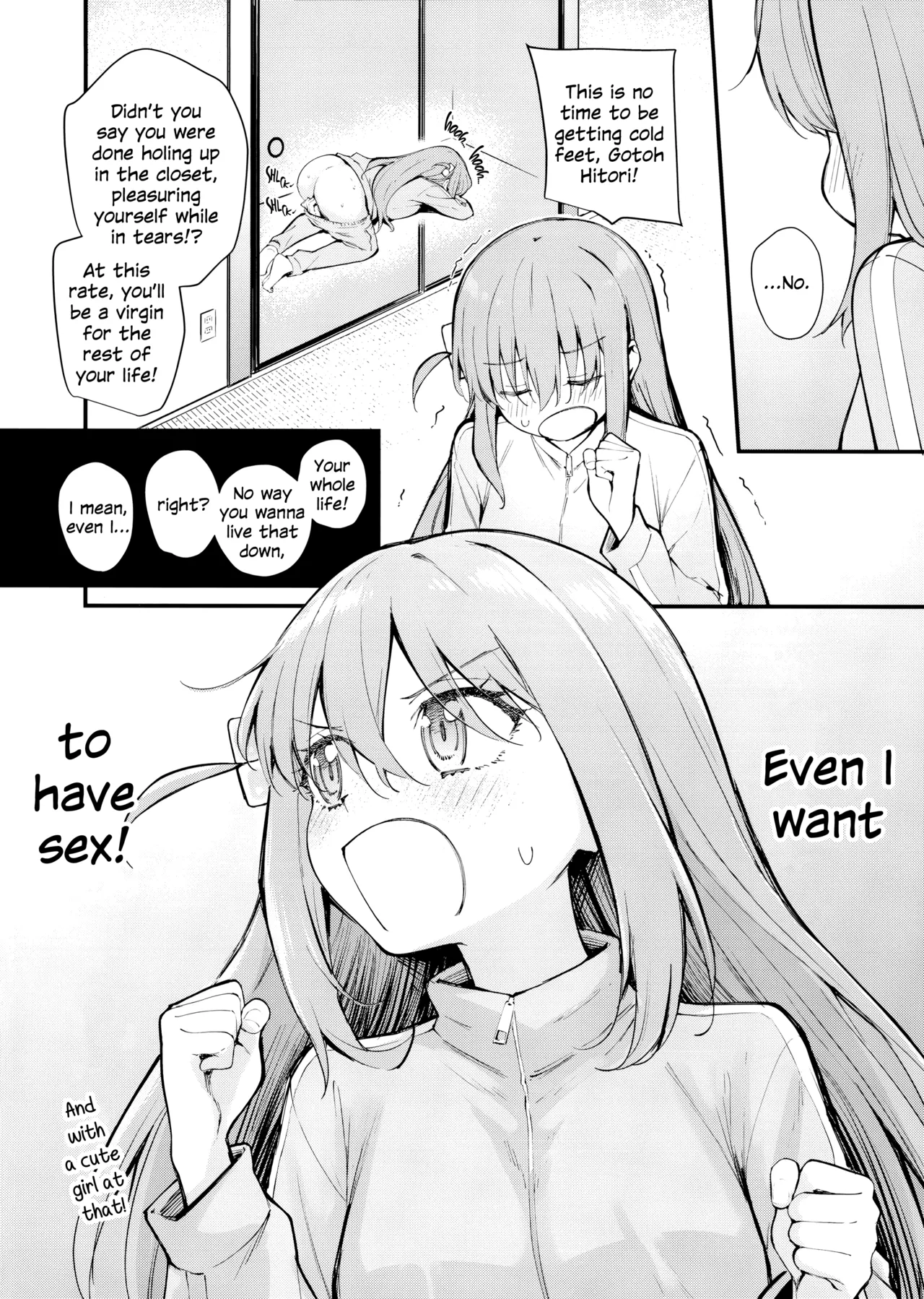 Tokyo Encounter: Visiting a Lesbian Brothel page 3