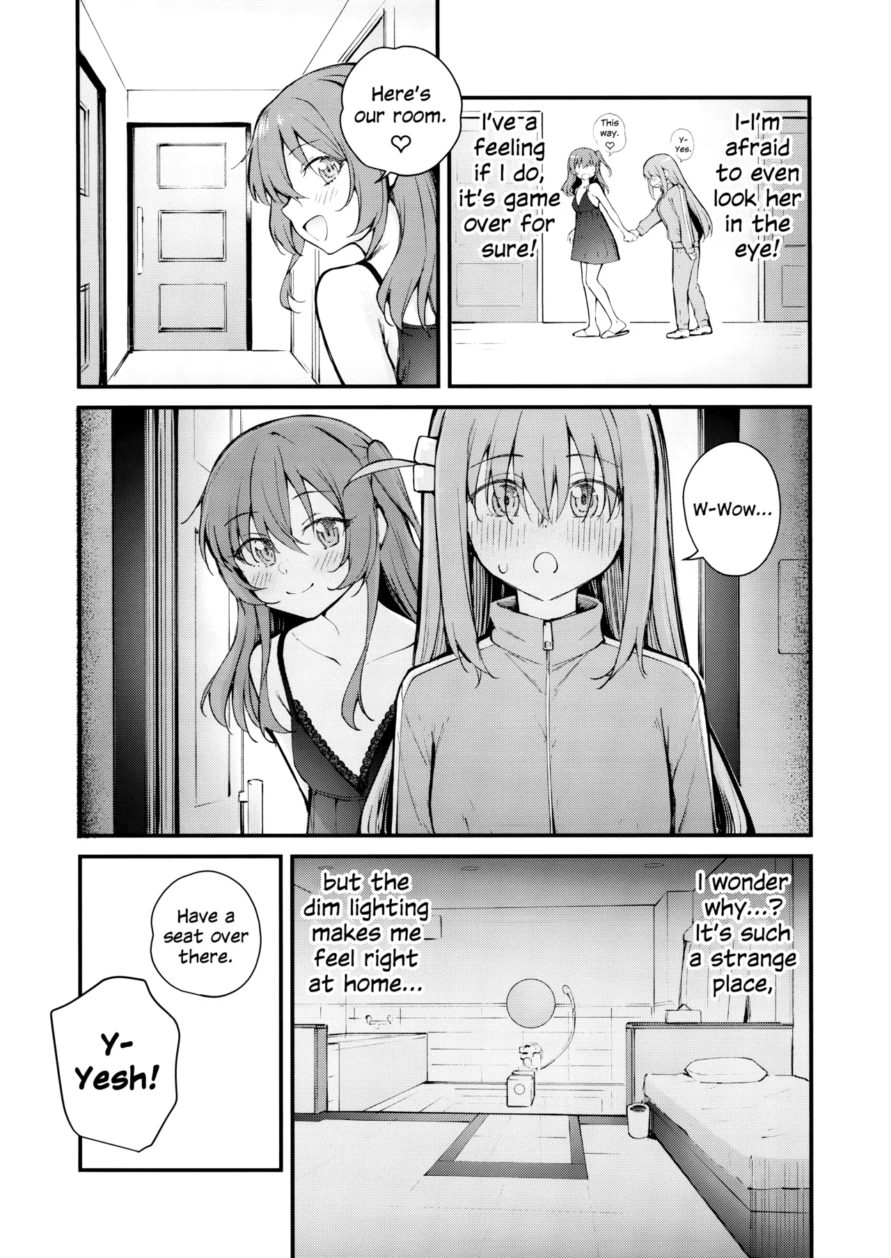 Tokyo Encounter: Visiting a Lesbian Brothel page 7
