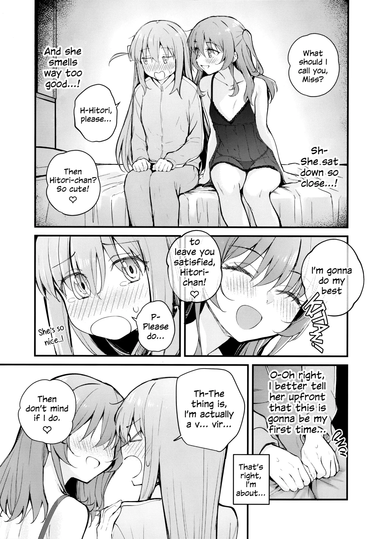 Tokyo Encounter: Visiting a Lesbian Brothel page 8