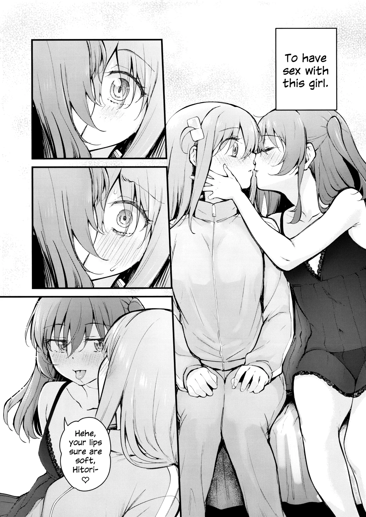 Tokyo Encounter: Visiting a Lesbian Brothel page 9