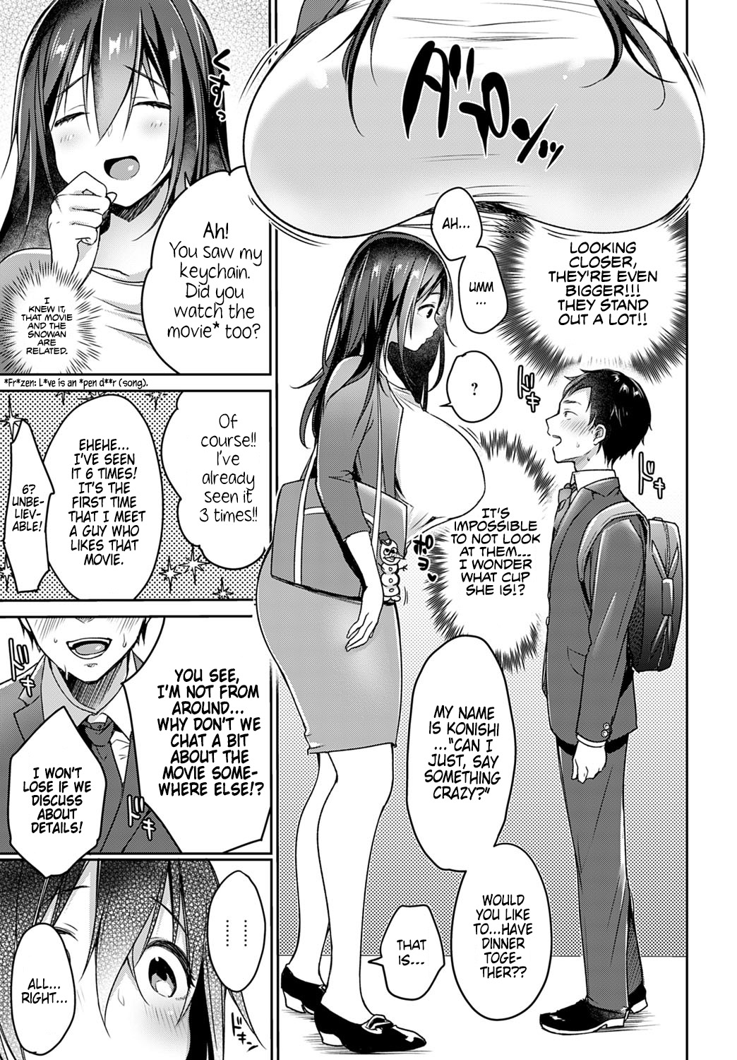 Tokyo Tall & Short page 3